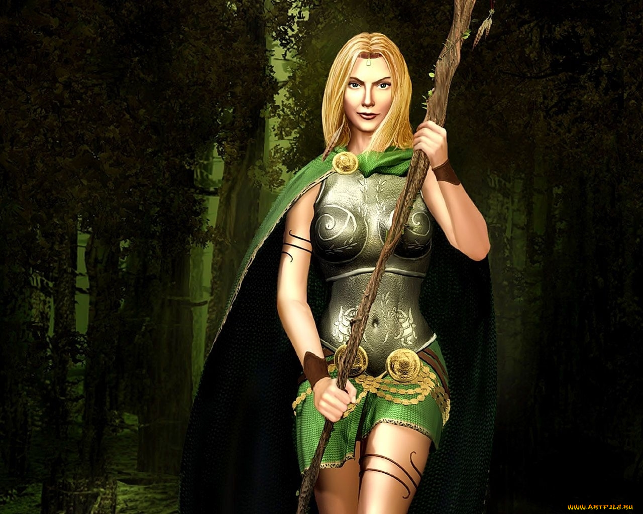 фэнтези, девушки