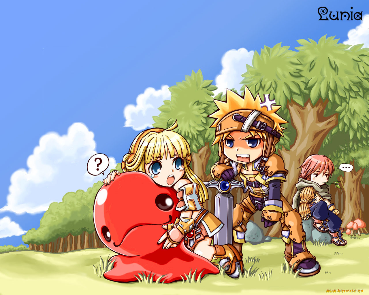 lunia, chronicles, видео, игры