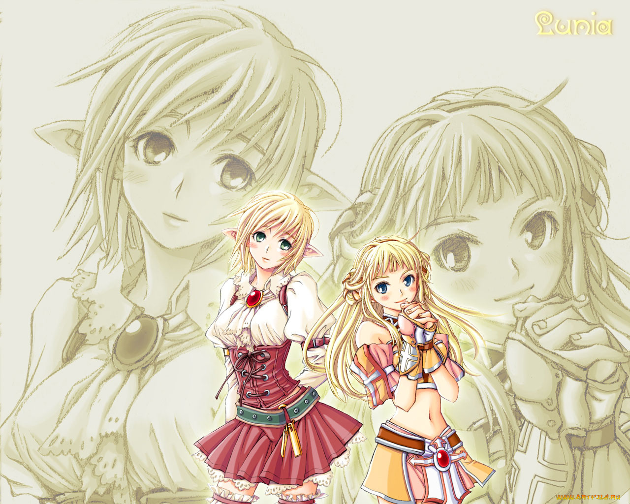 lunia, chronicles, видео, игры