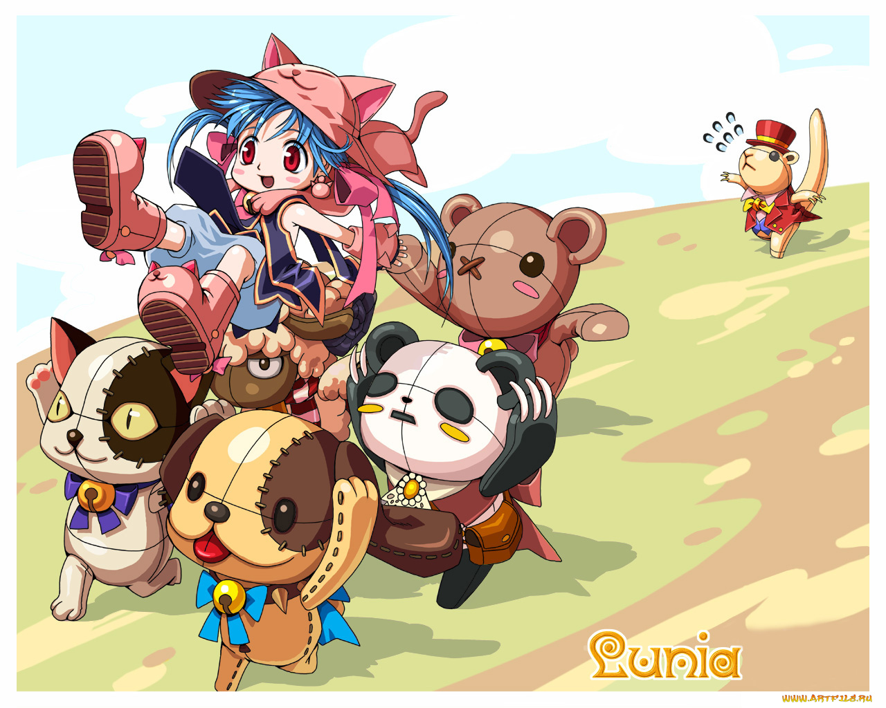 lunia, chronicles, видео, игры