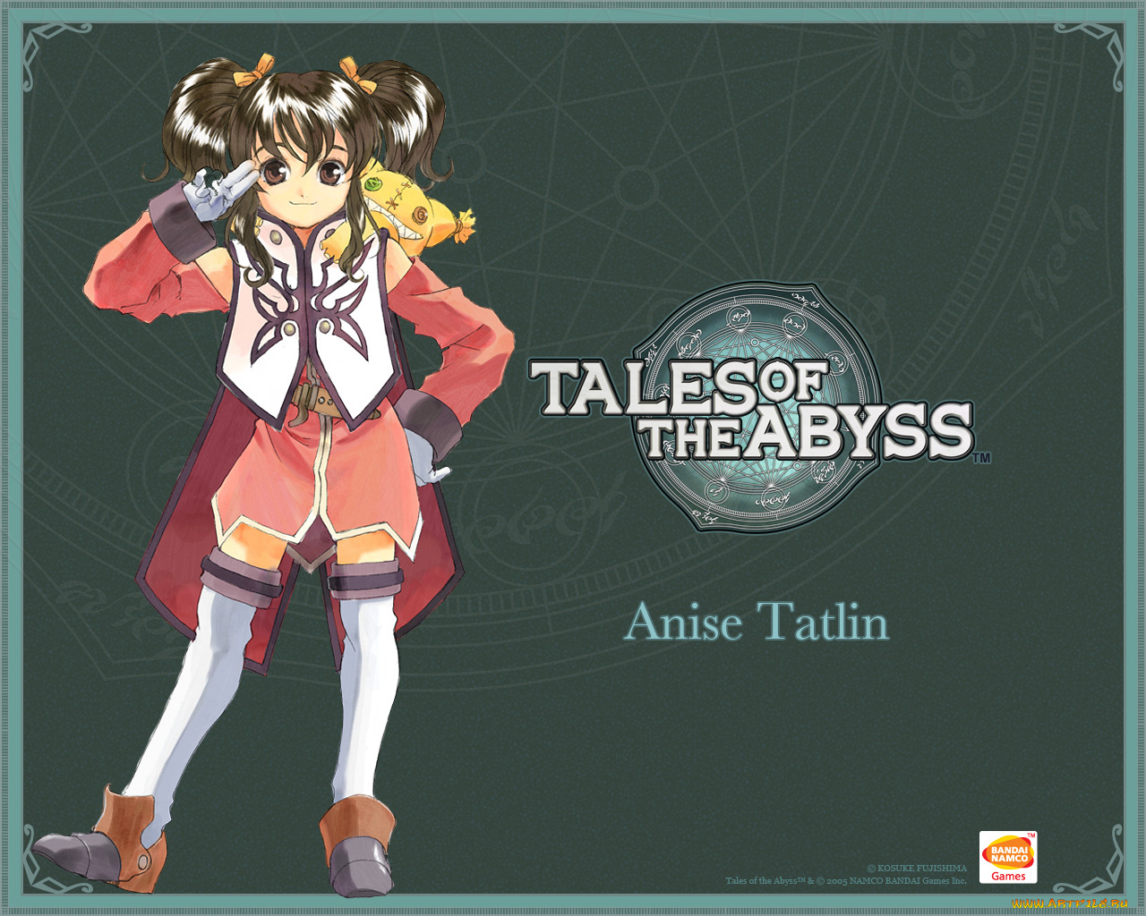 tales, of, the, abyss, видео, игры