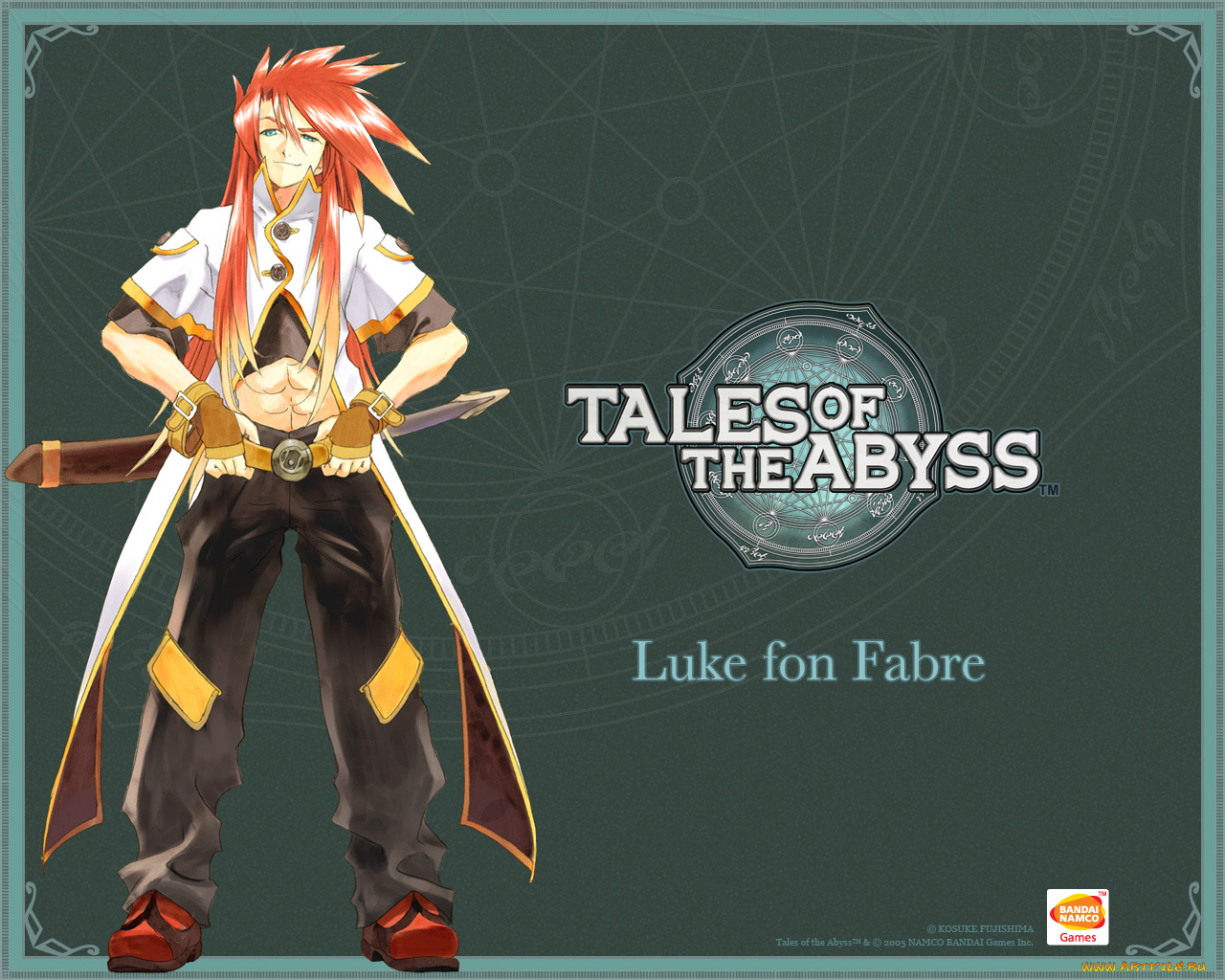 tales, of, the, abyss, видео, игры
