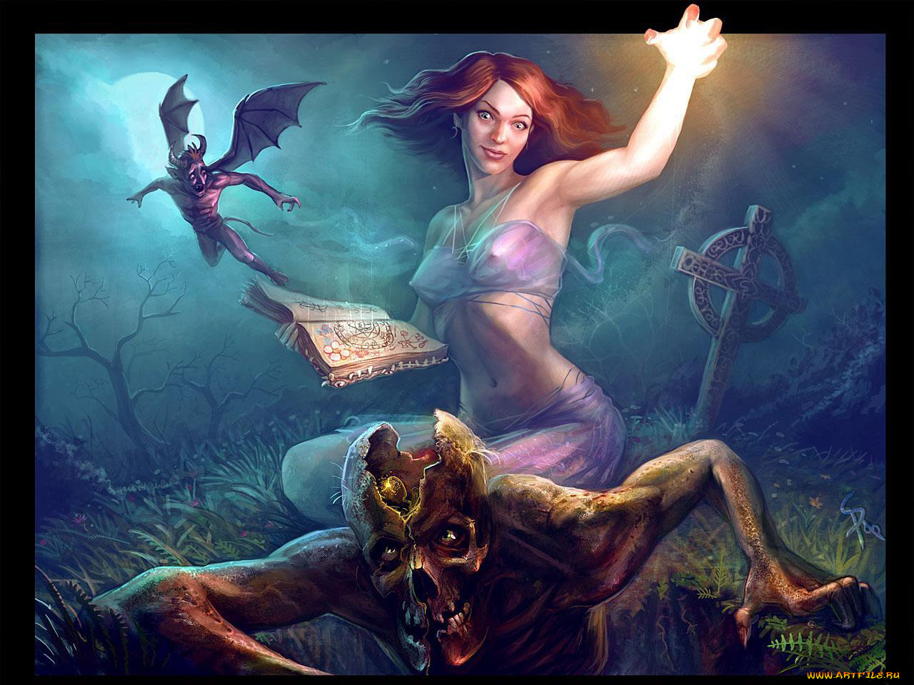 фэнтези, маги