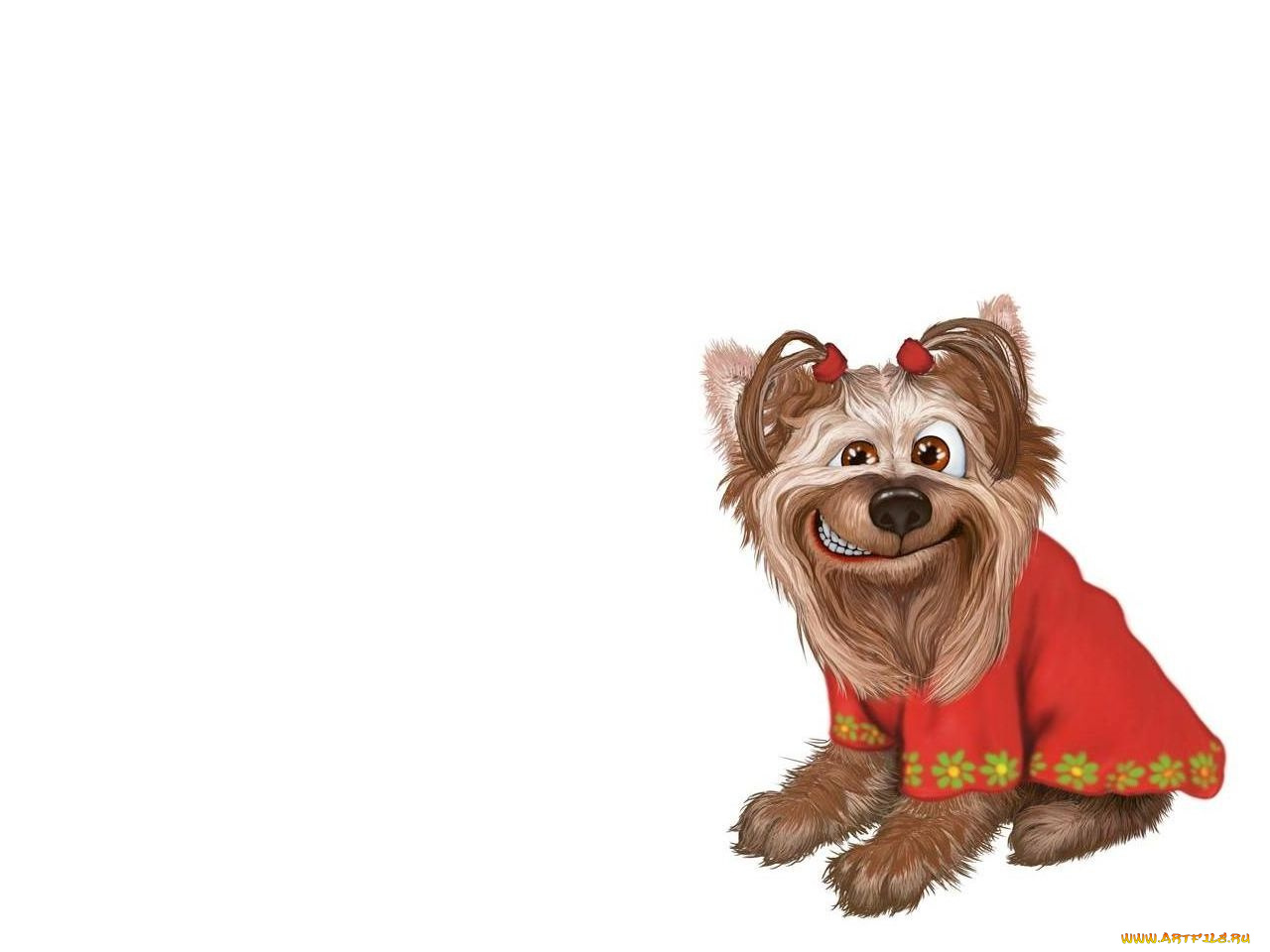 рисованные, животные