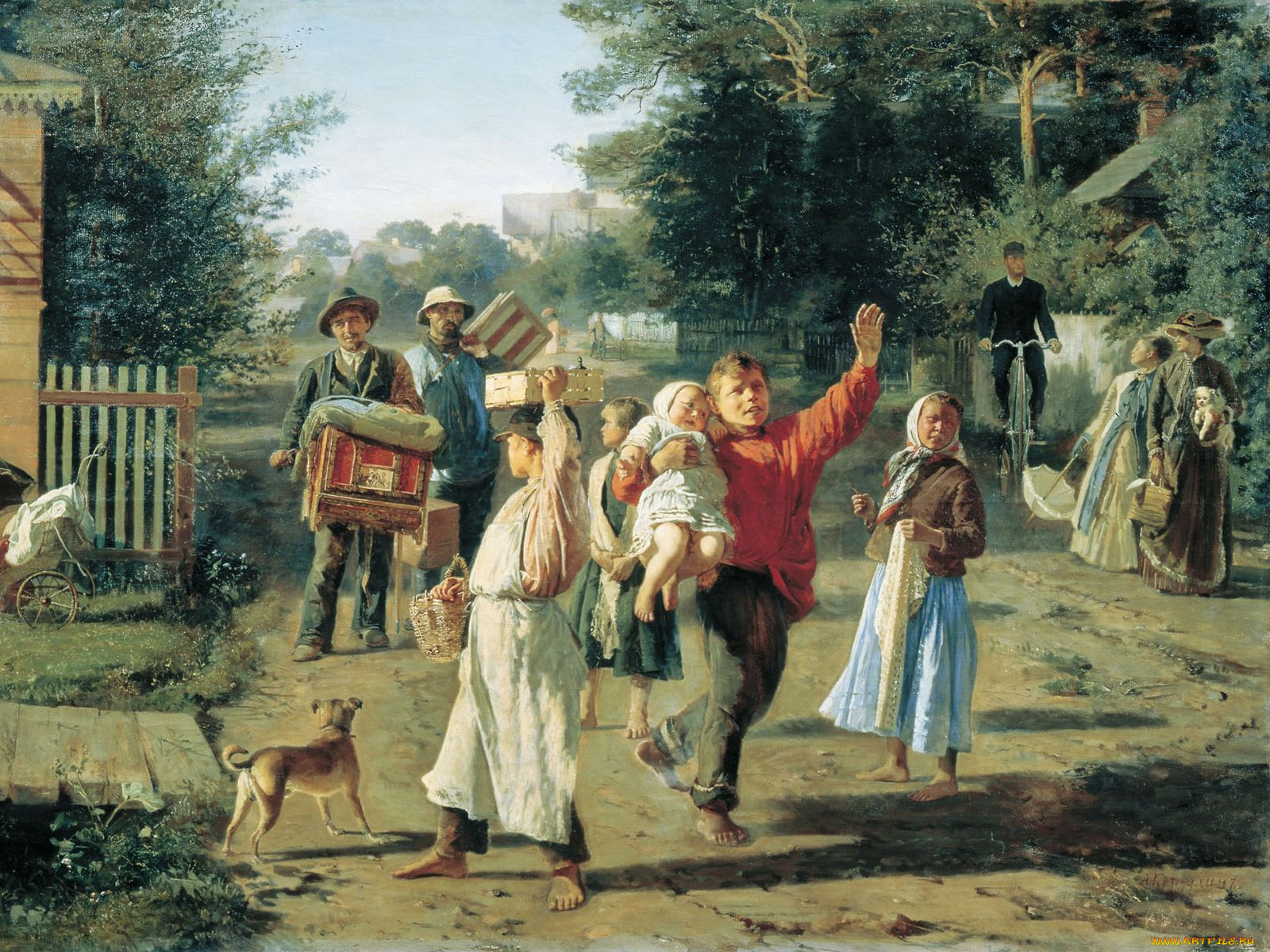 алексей, корзухин, рисованные