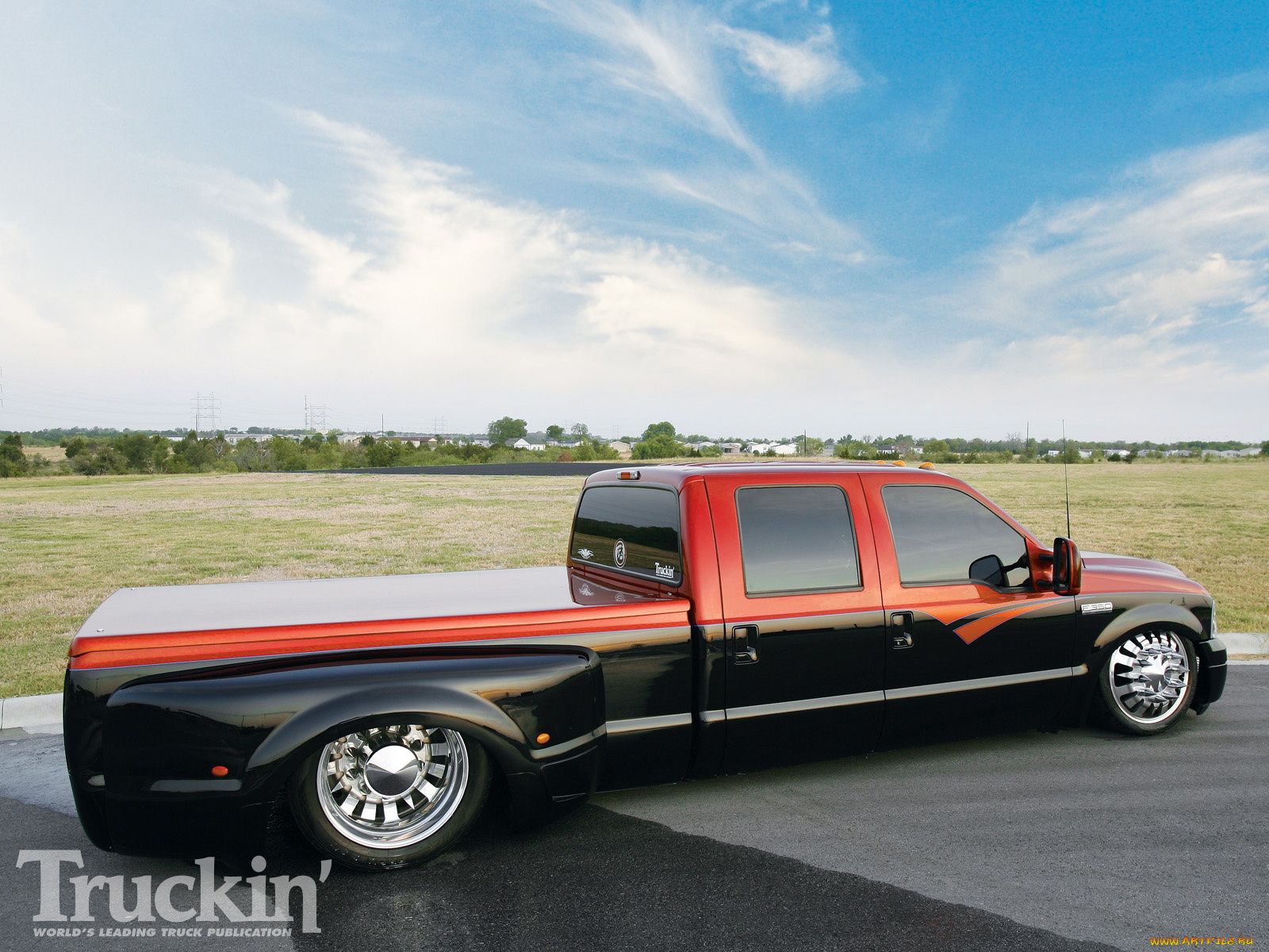 автомобили, custom, pick, up