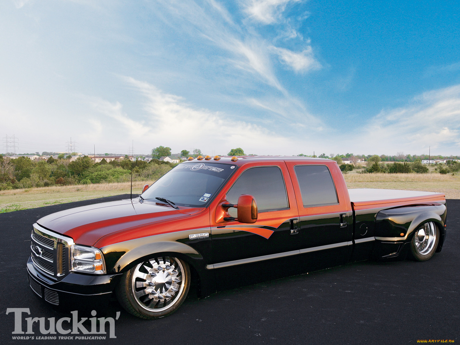 автомобили, custom, pick, up