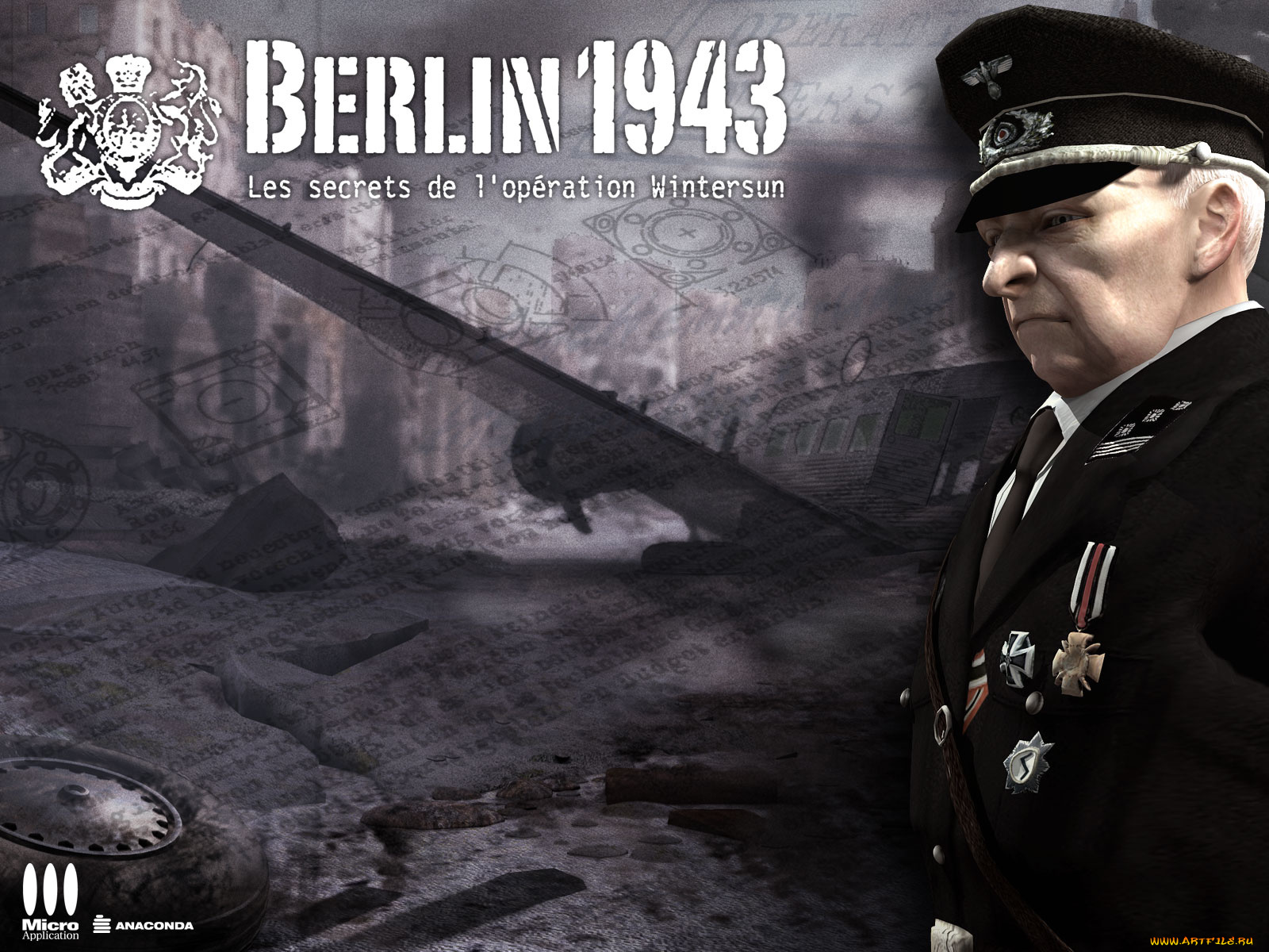 berlin, 1943, видео, игры
