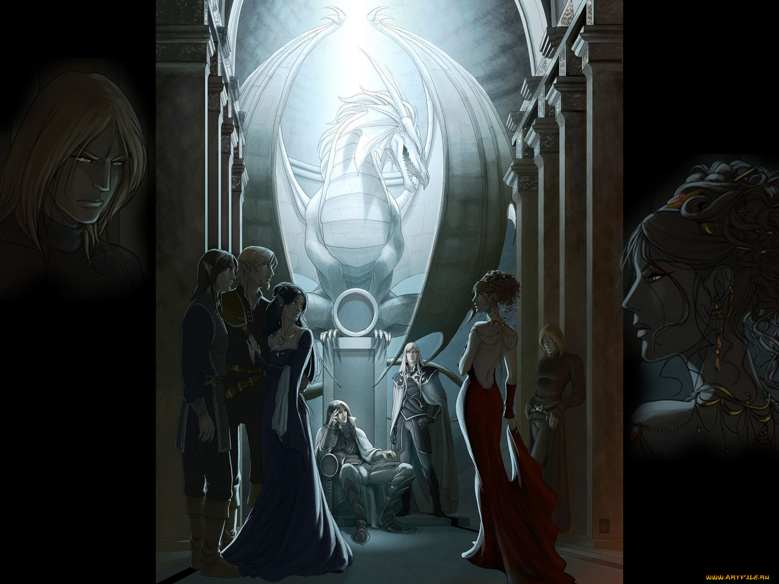 фэнтези, эльфы