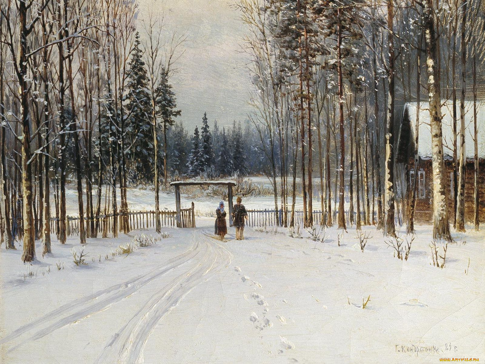 гавриил, кондратенко, рисованные