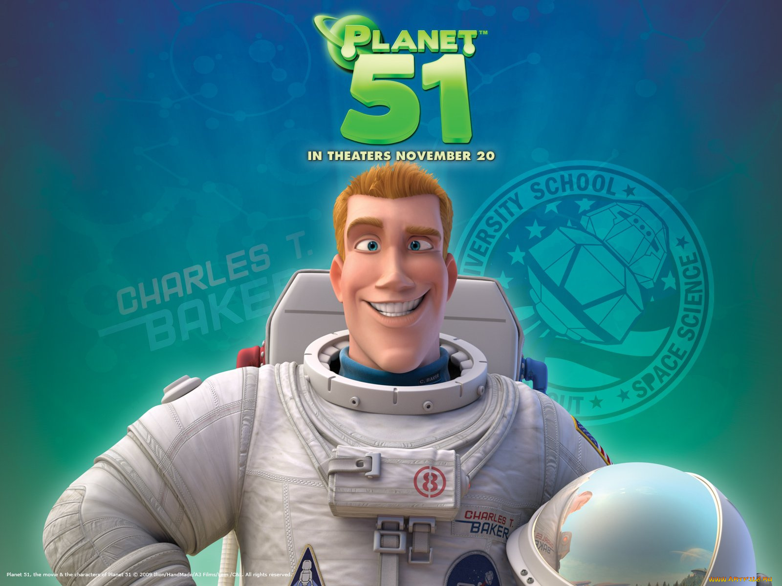мультфильмы, planet, 51