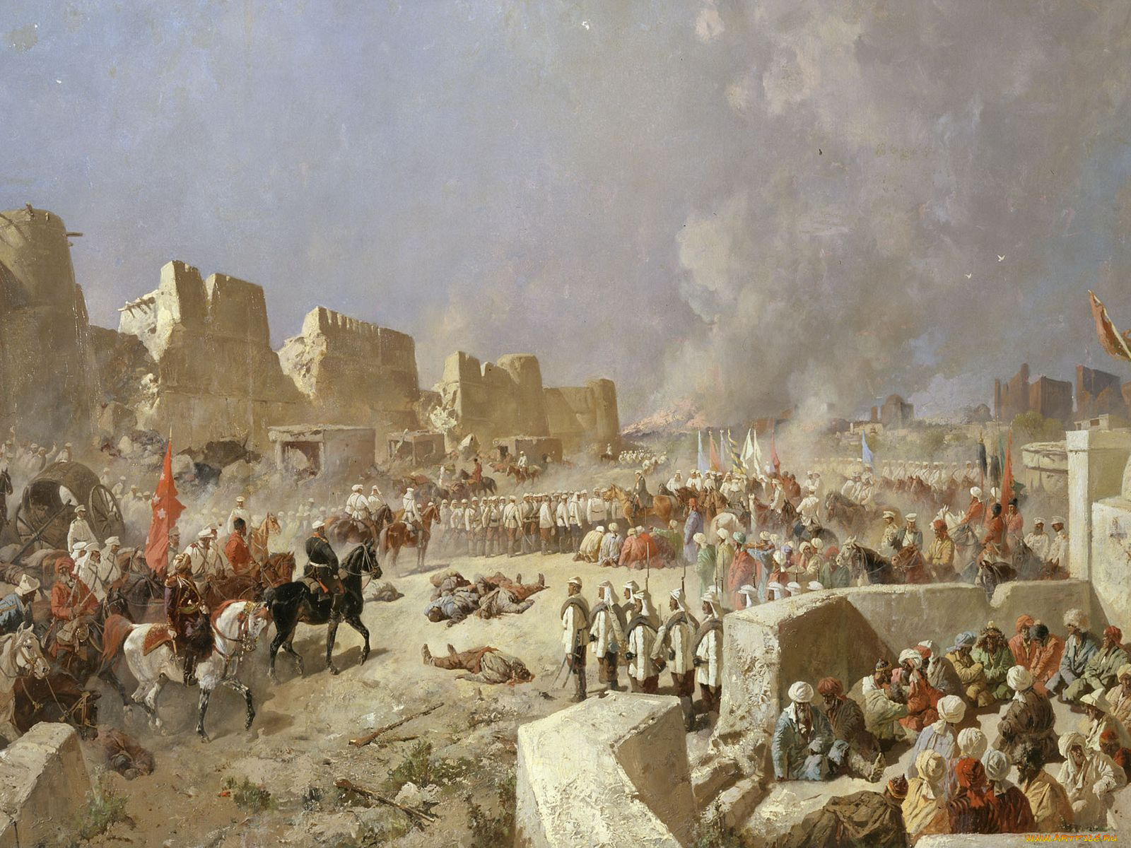 николай, каразин, рисованные