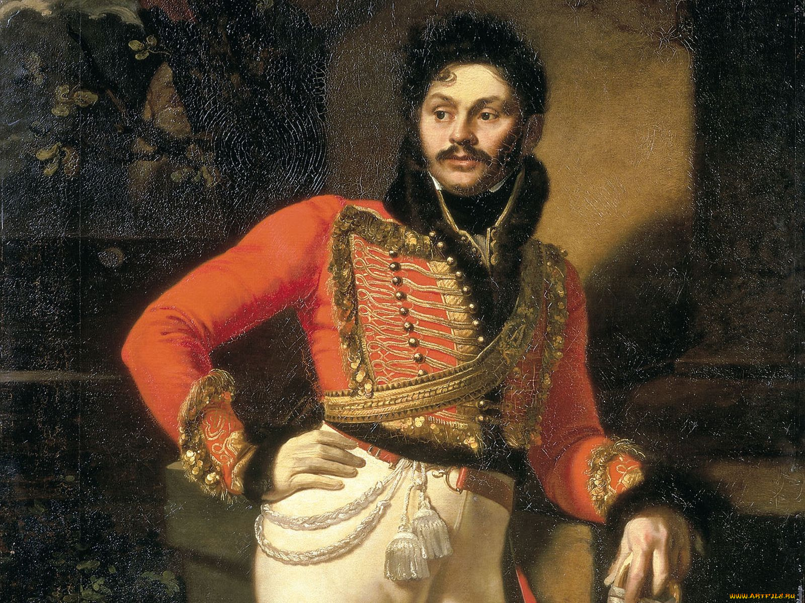 орест, кипренский, рисованные