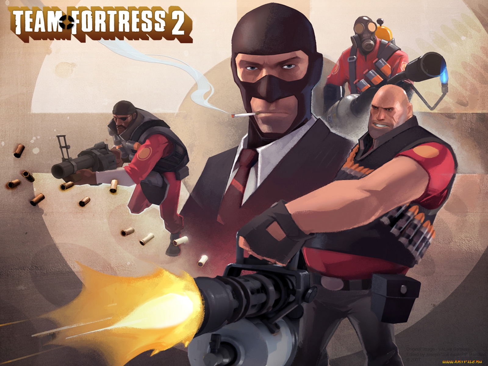team, fortress, видео, игры