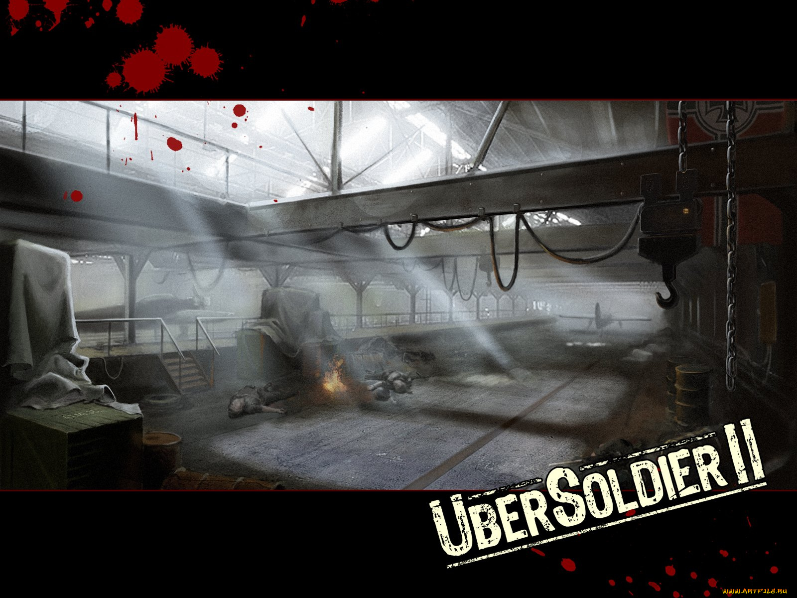 ubersoldier, ii, видео, игры