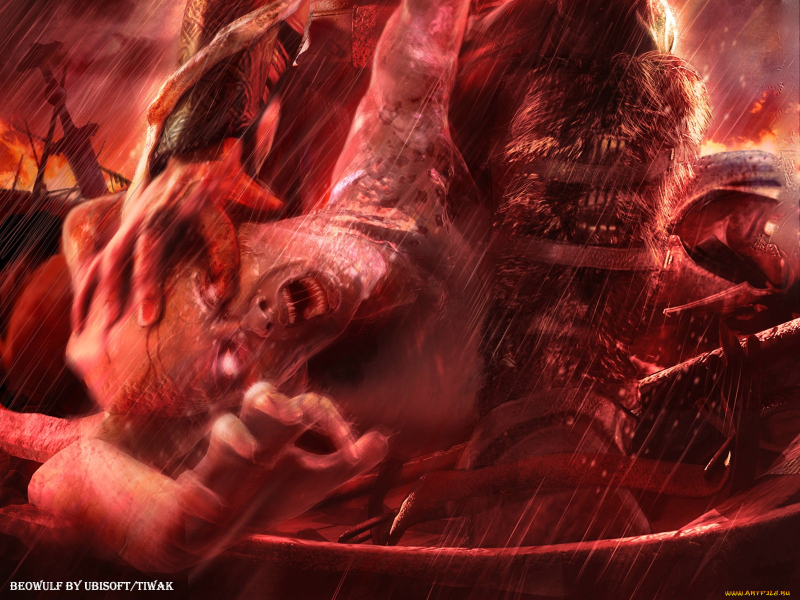 видео, игры, beowulf
