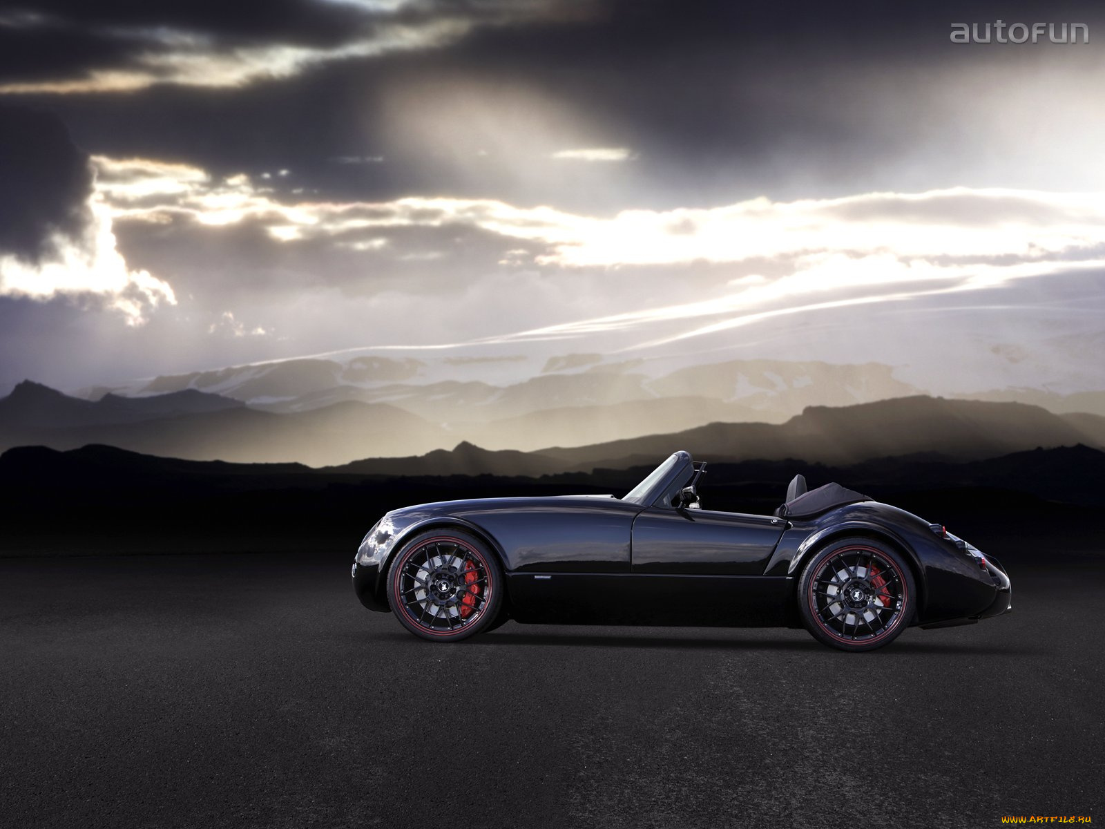 wiesmann, roadster, mf3, автомобили