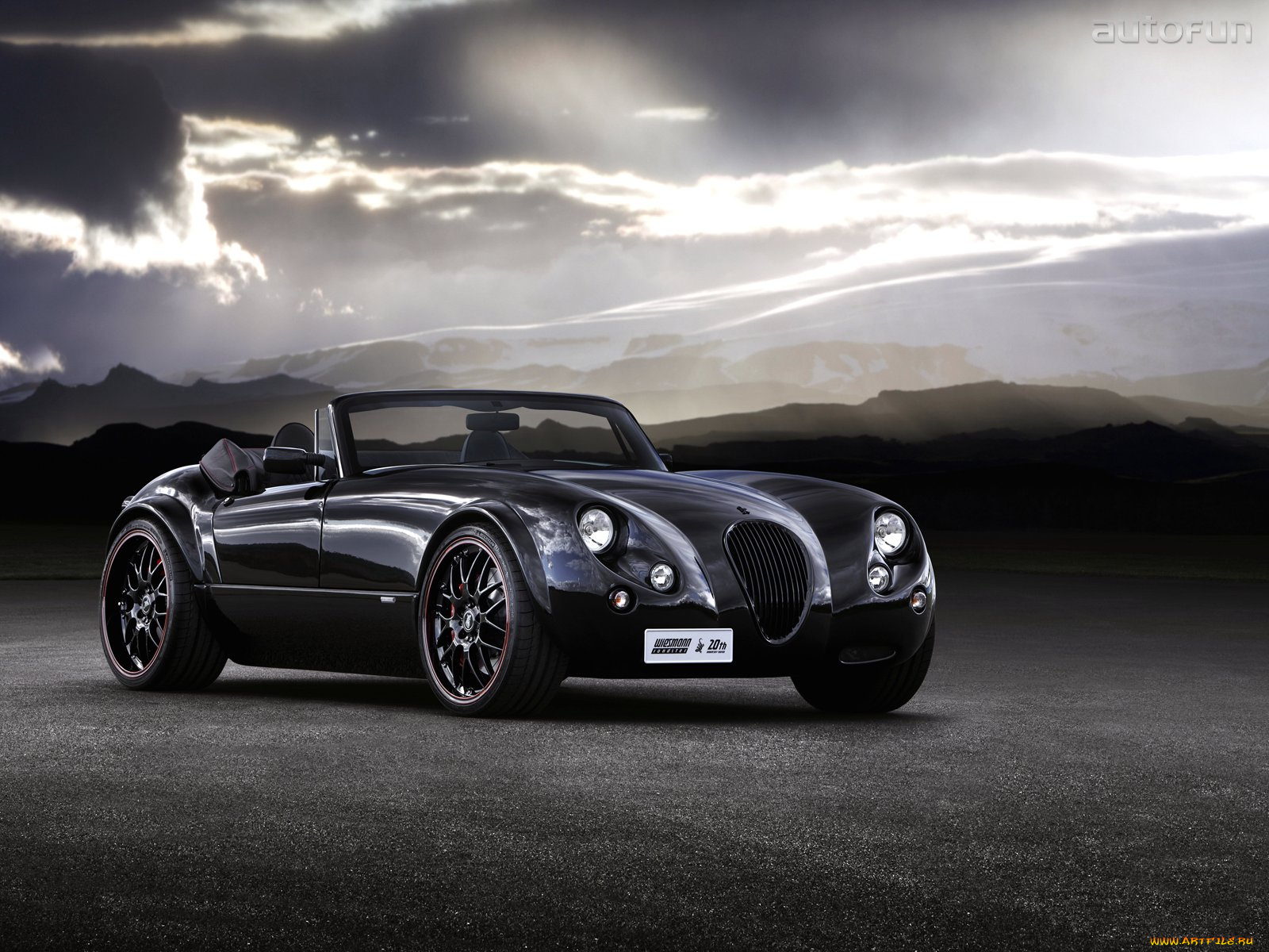 wiesmann, roadster, mf3, автомобили