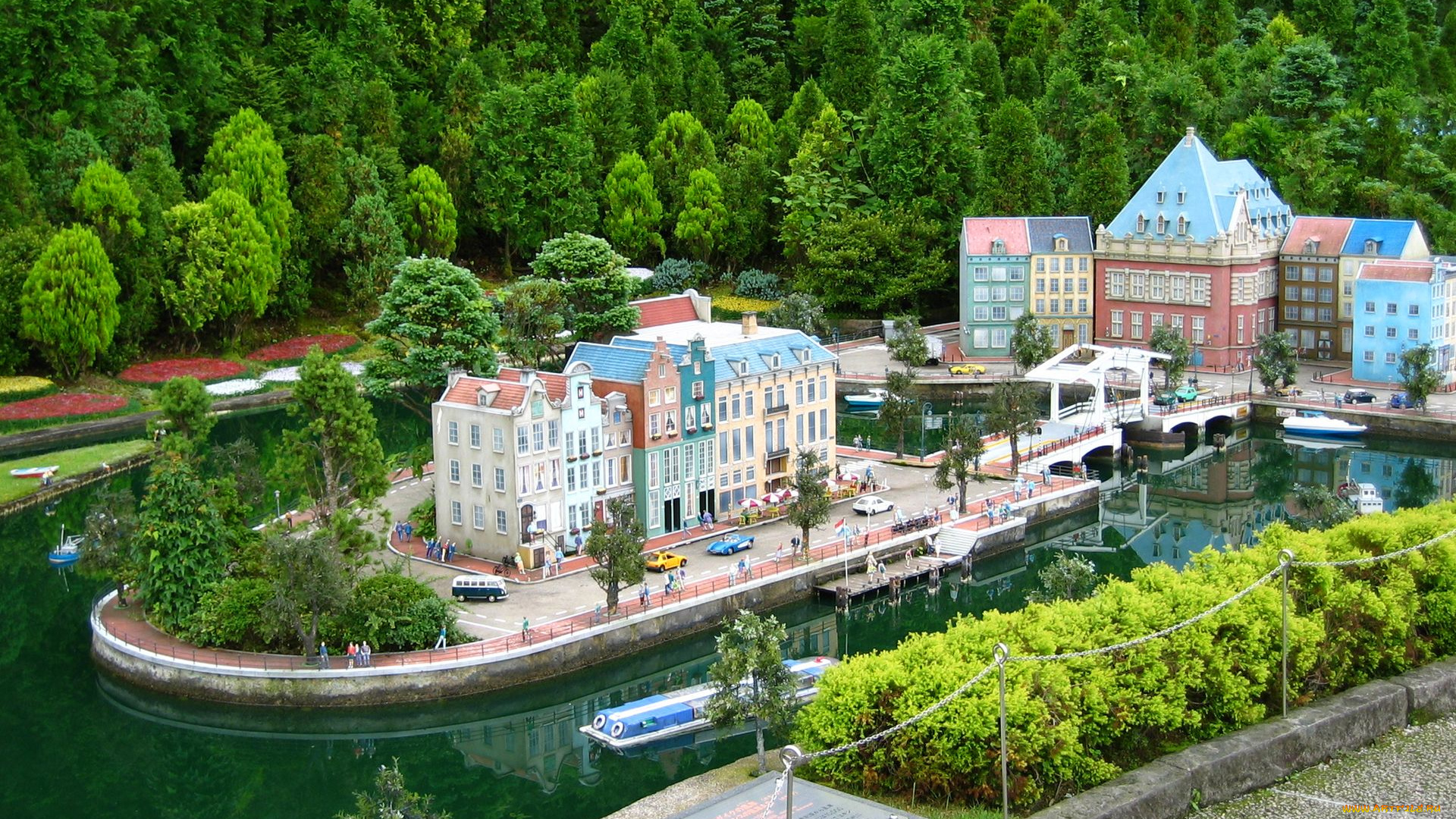 города, пейзажи