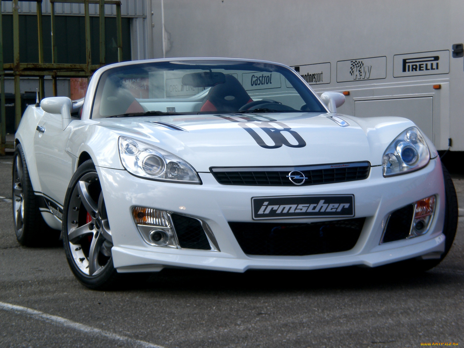 автомобили, irmscher