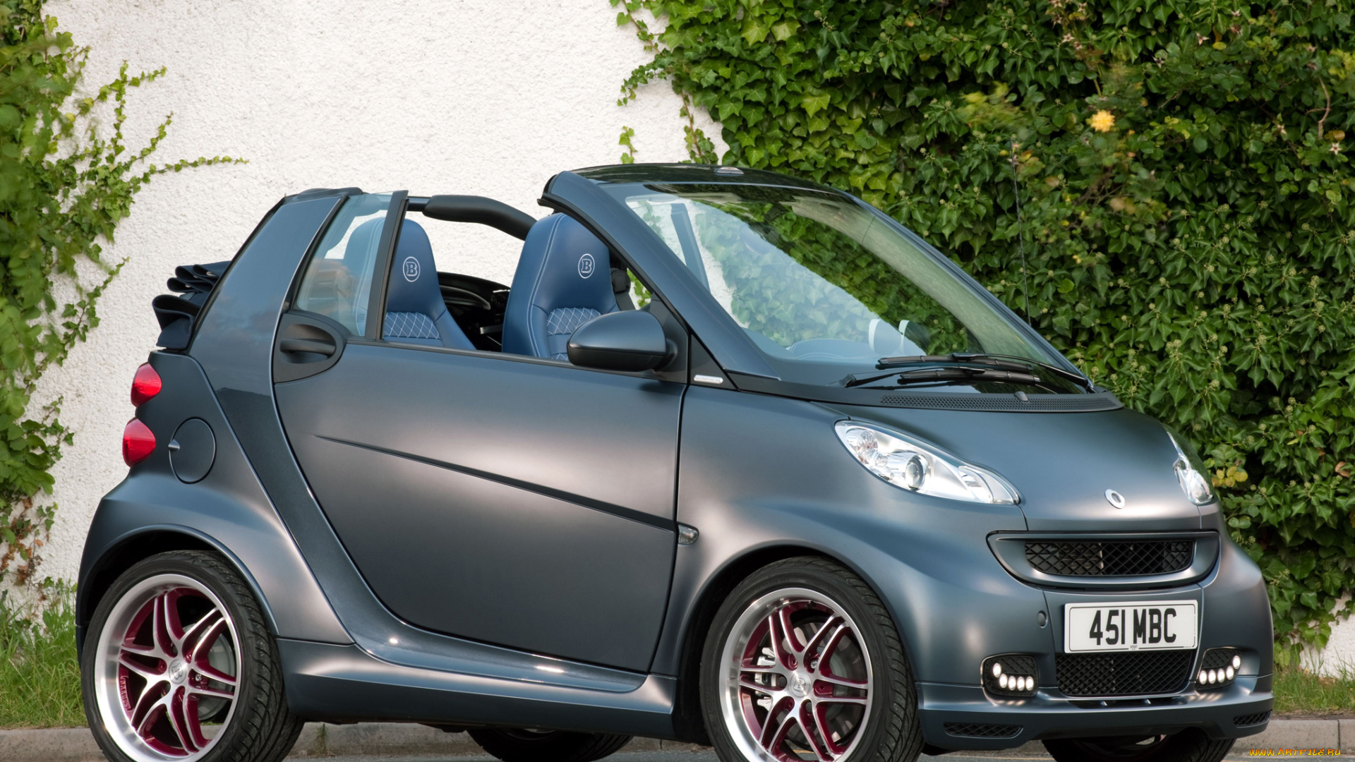 автомобили, brabus, smart