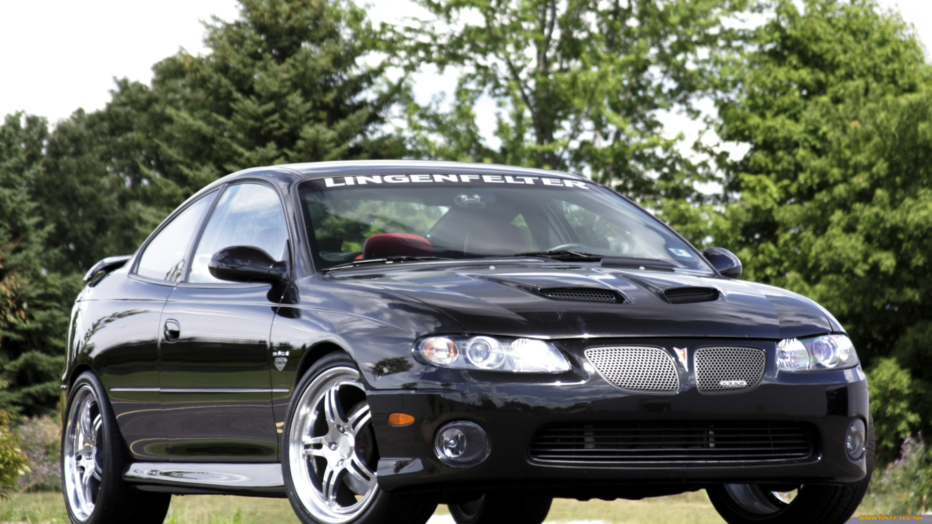 автомобили, pontiac, lingenfelter