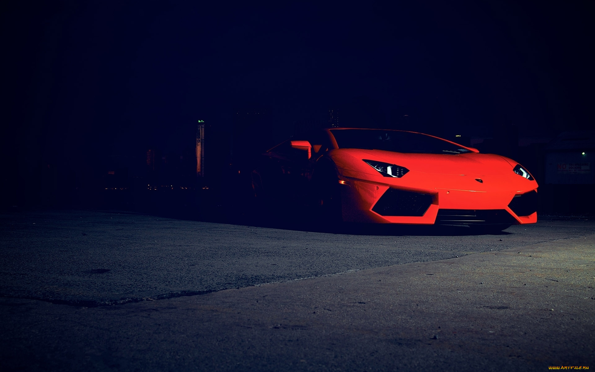 aventador, автомобили, lamborghini, красная, lp700-4