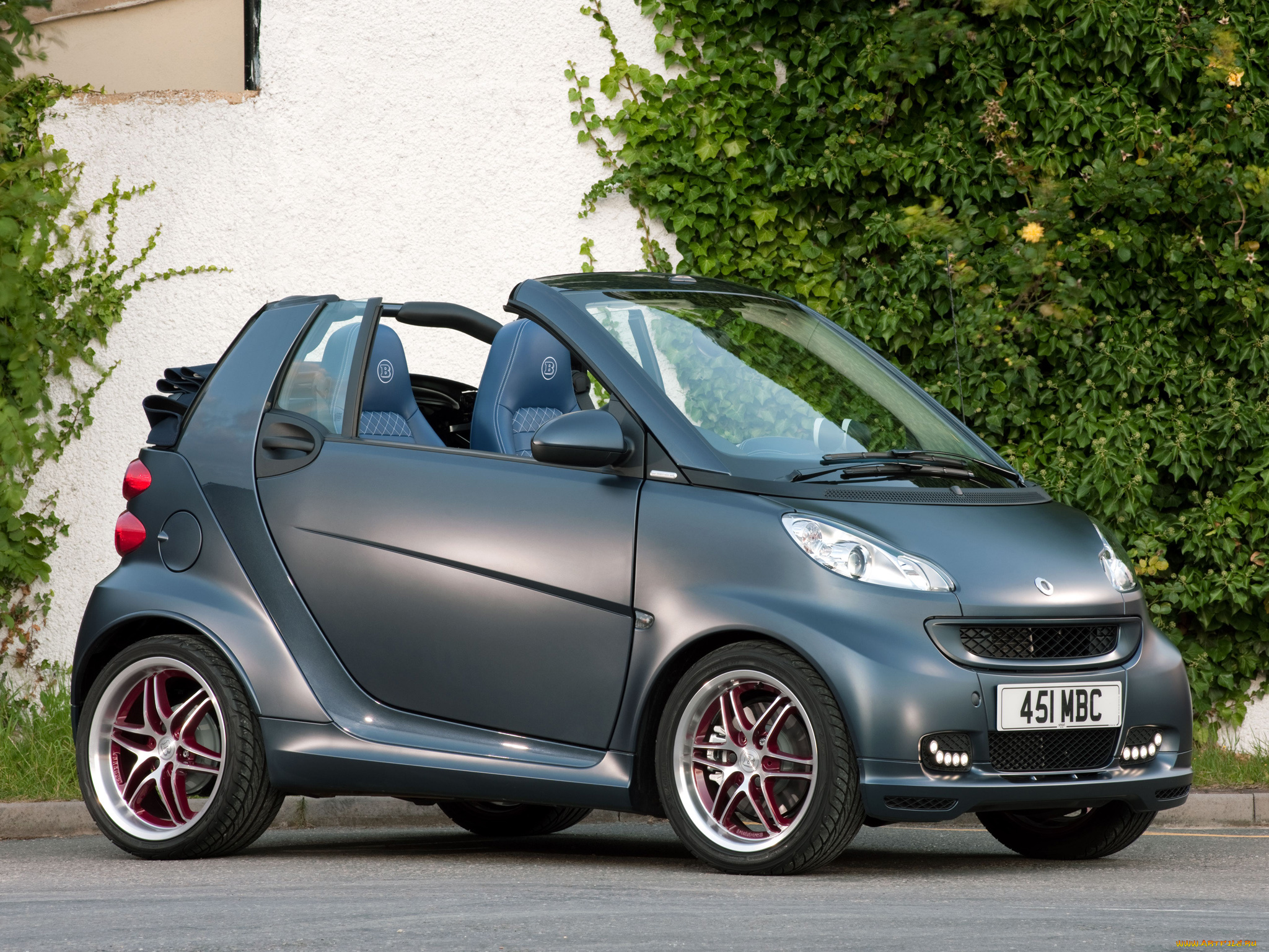 автомобили, brabus, smart