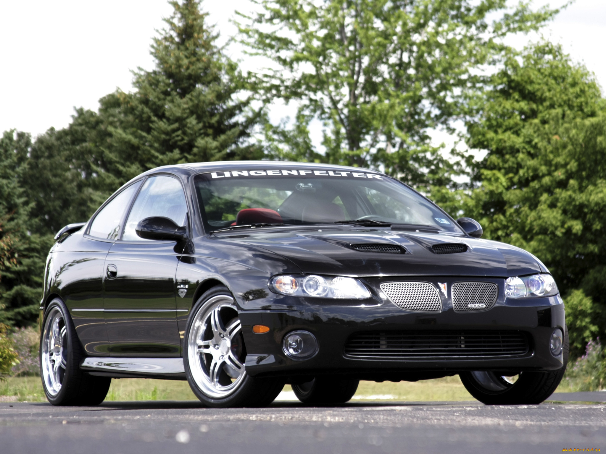 автомобили, pontiac, lingenfelter