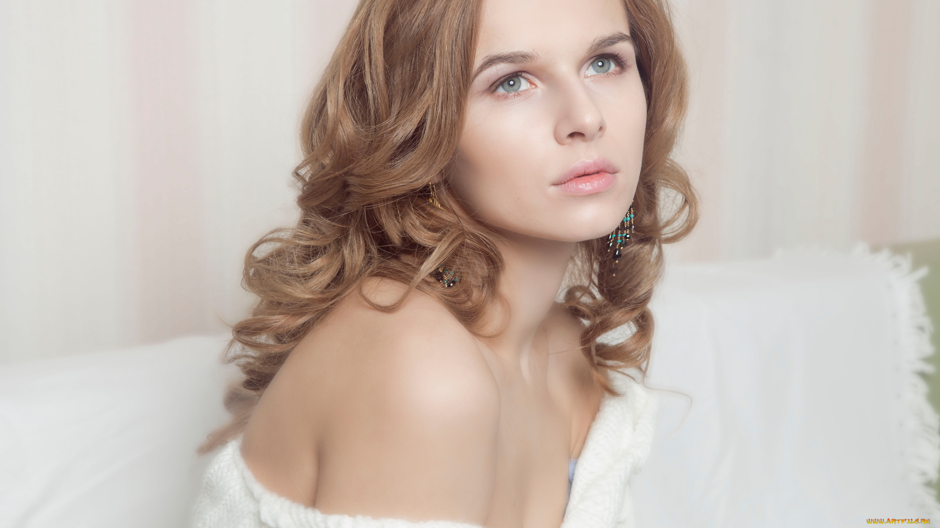 девушки, -unsort, , лица, , портреты, волосы, естественность