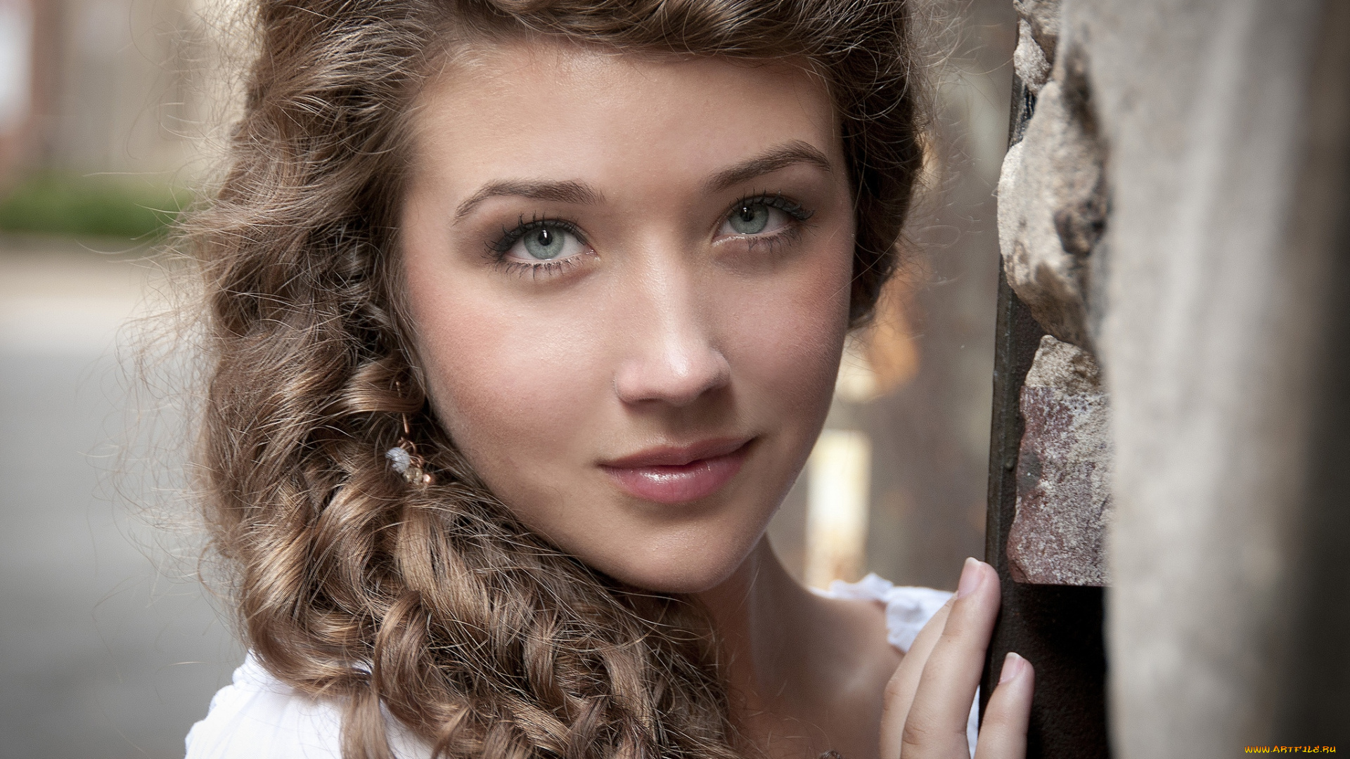 девушки, -unsort, , лица, , портреты, волосы