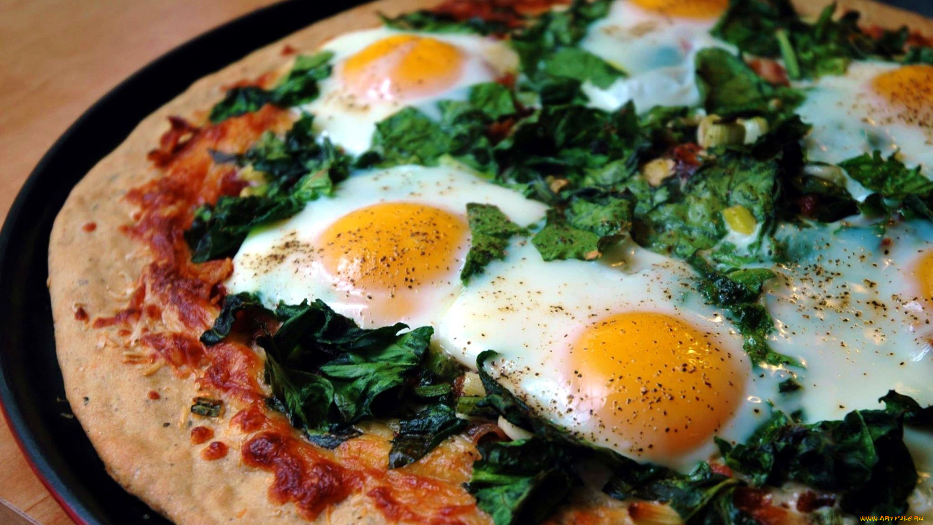 еда, Яичные, блюда, глазунья