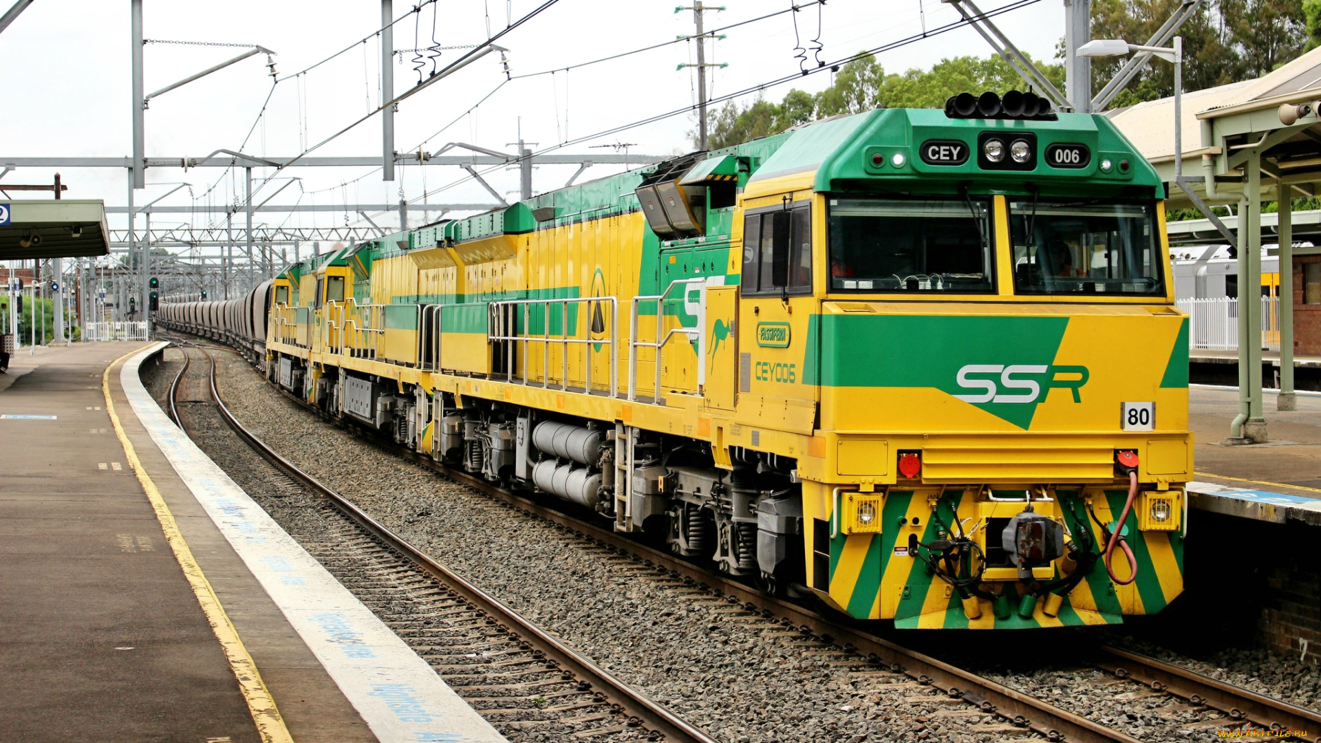 техника, поезда, состав, локомотив, рельсы, дорога, железная