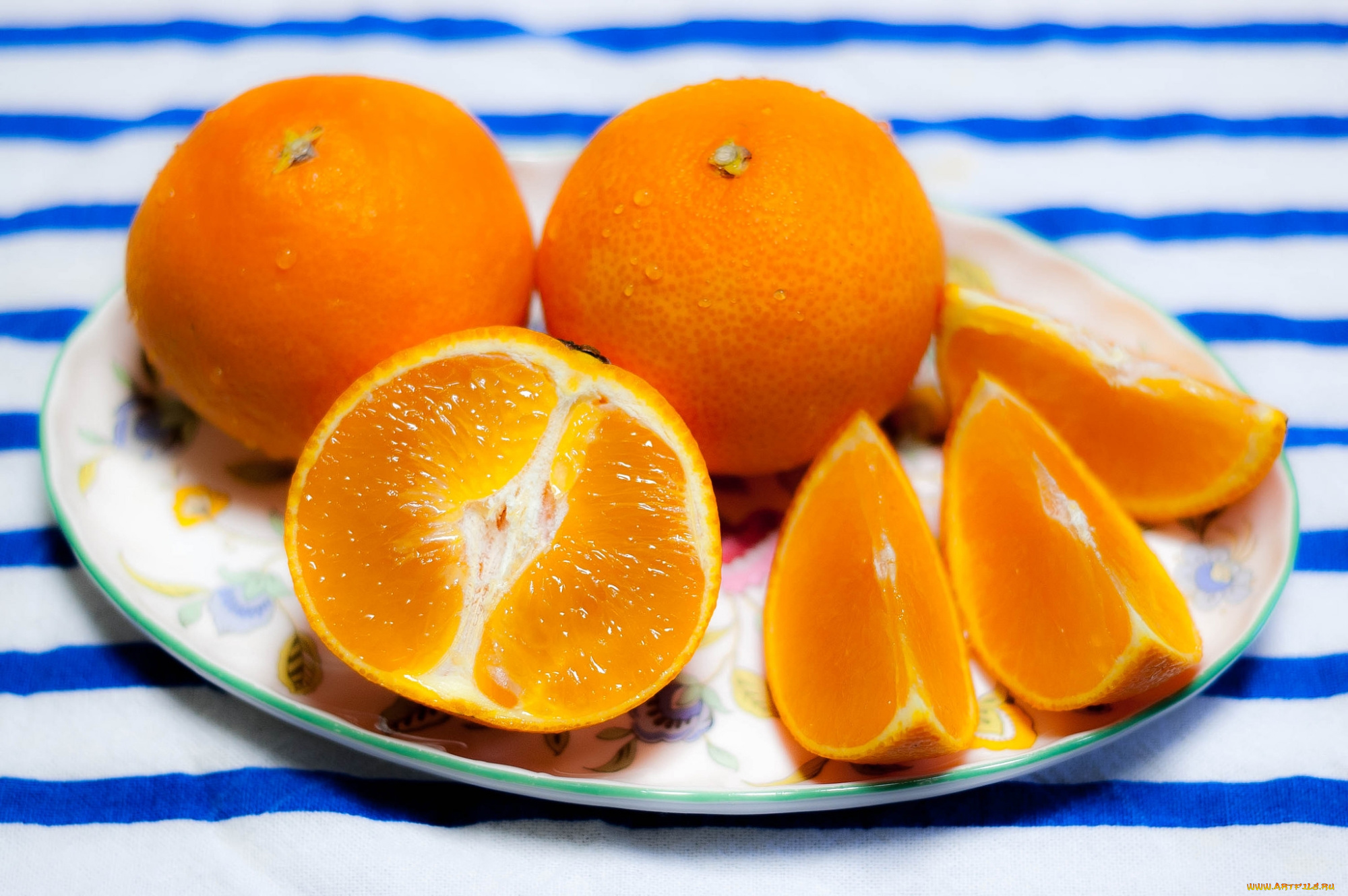 еда, цитрусы, цитрус, мандарин, блюдце