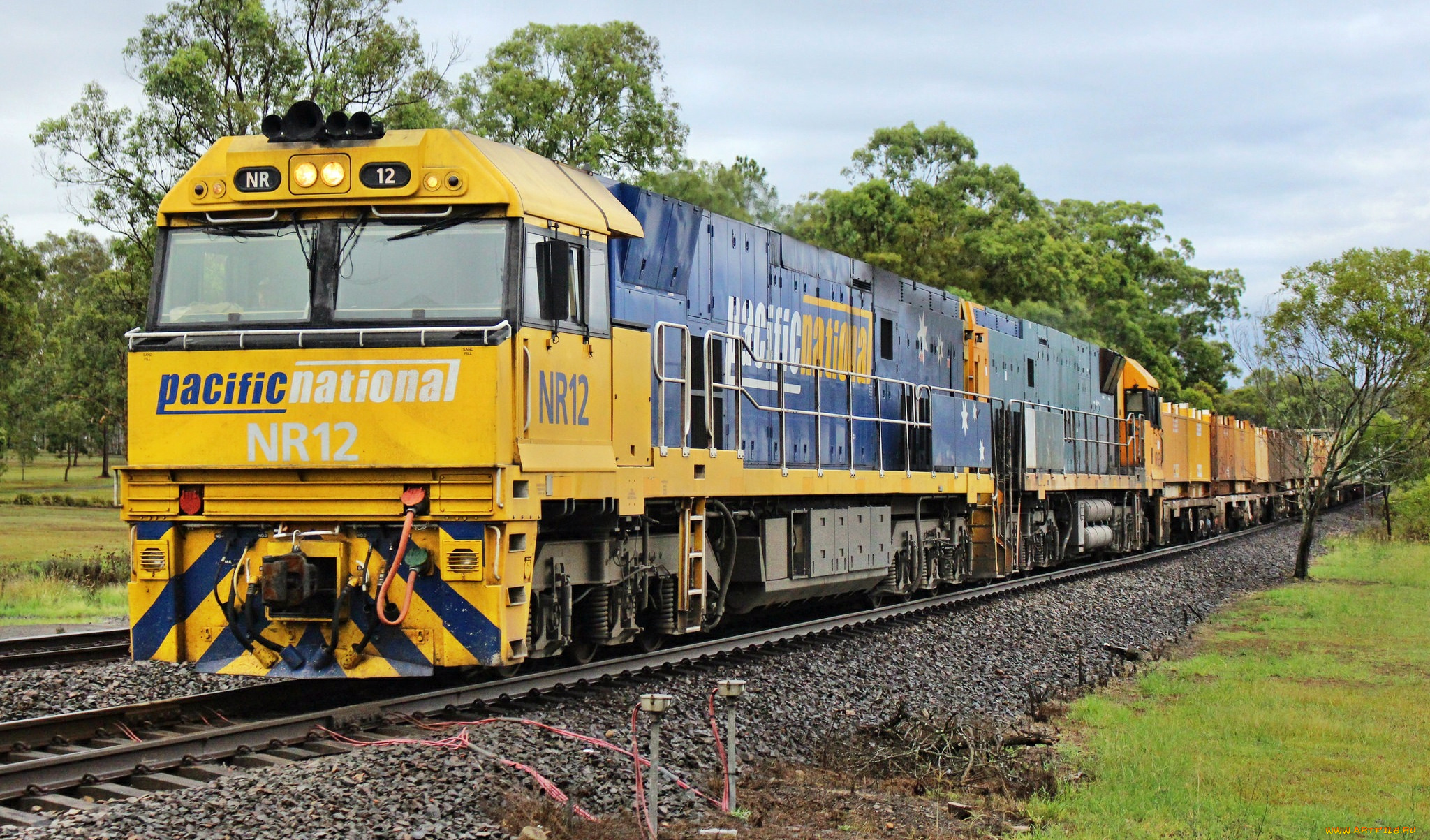 техника, поезда, дорога, железная, состав, локомотив, рельсы