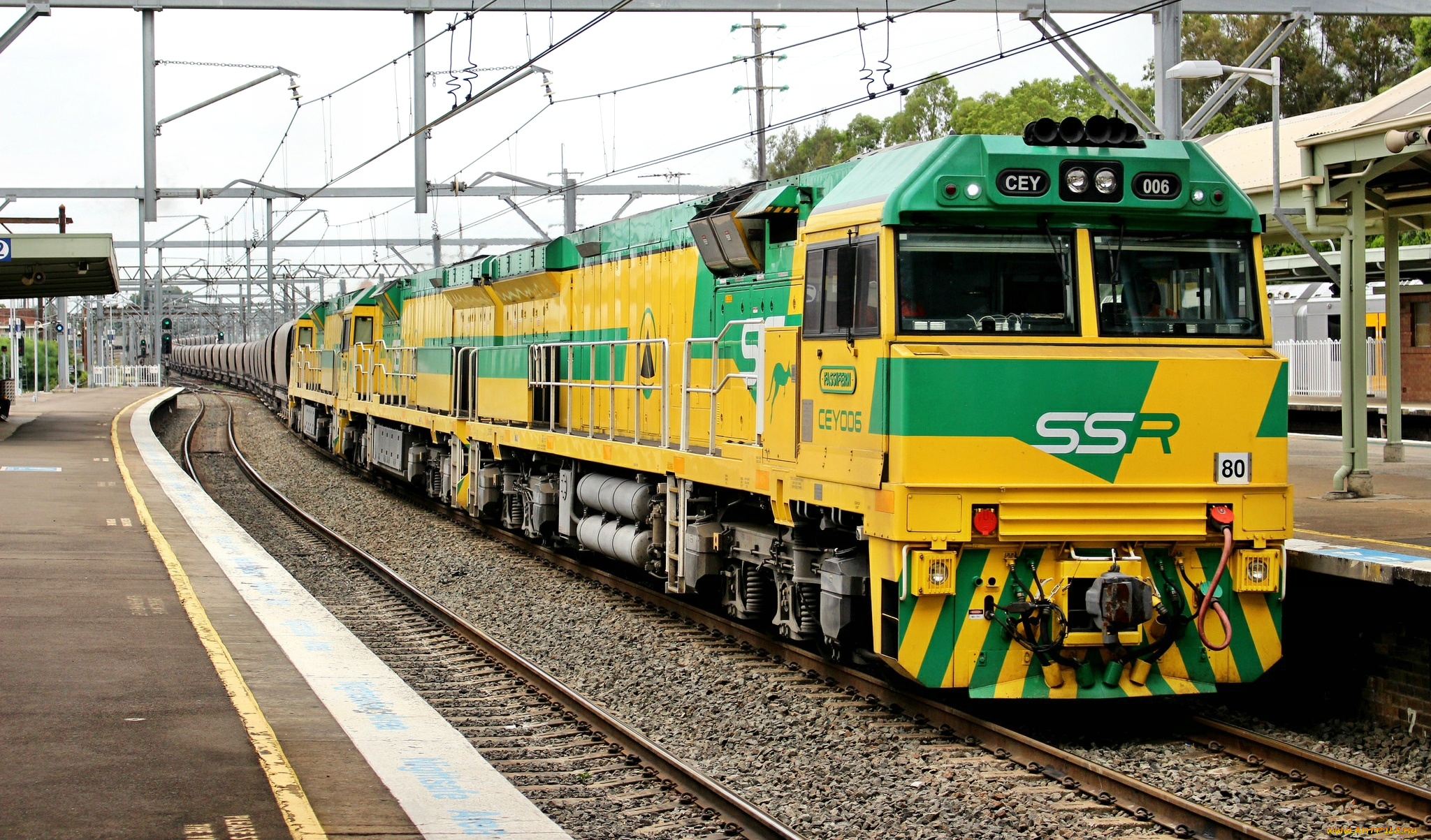 техника, поезда, состав, локомотив, рельсы, дорога, железная