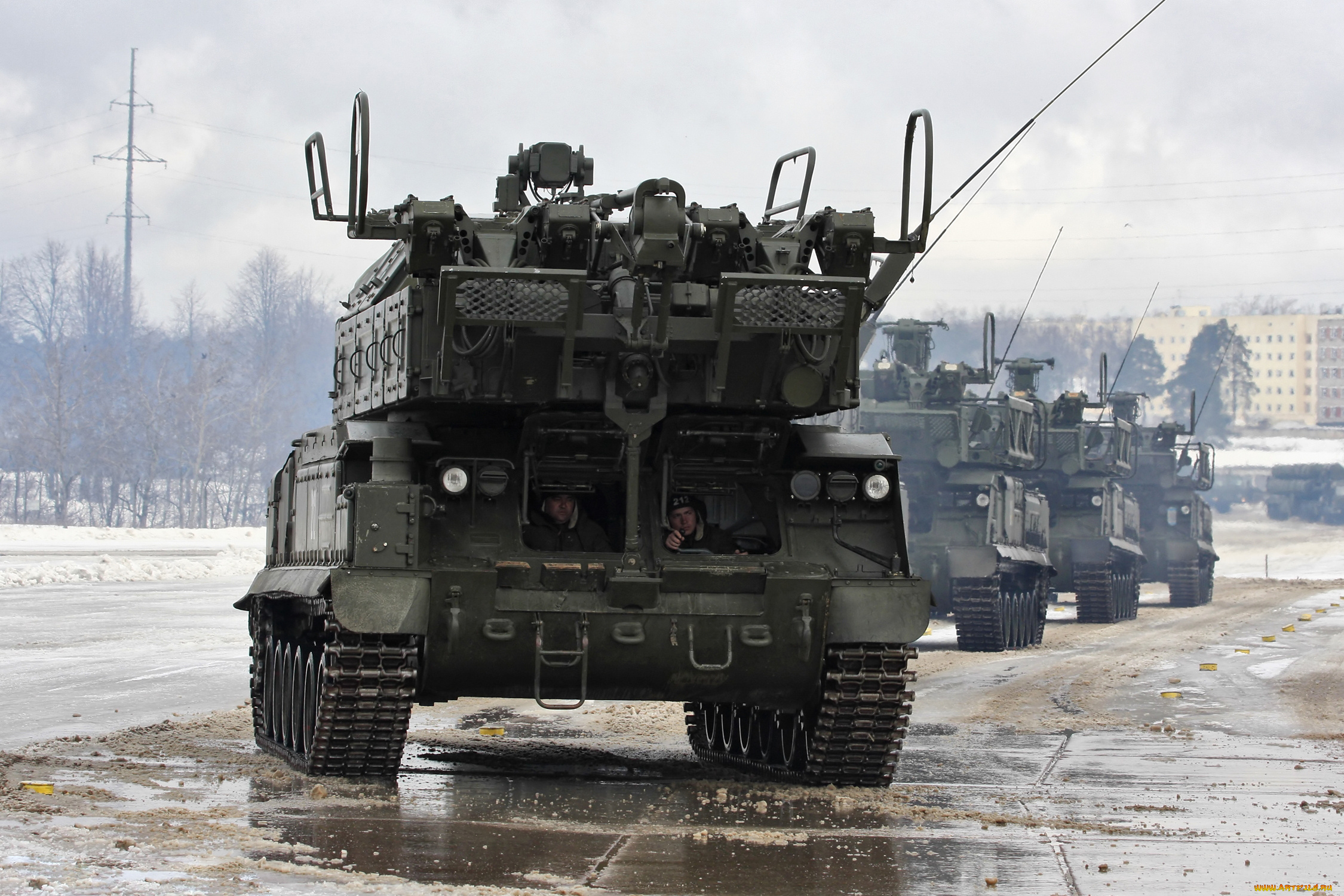 техника, военная, техника, парад, военная