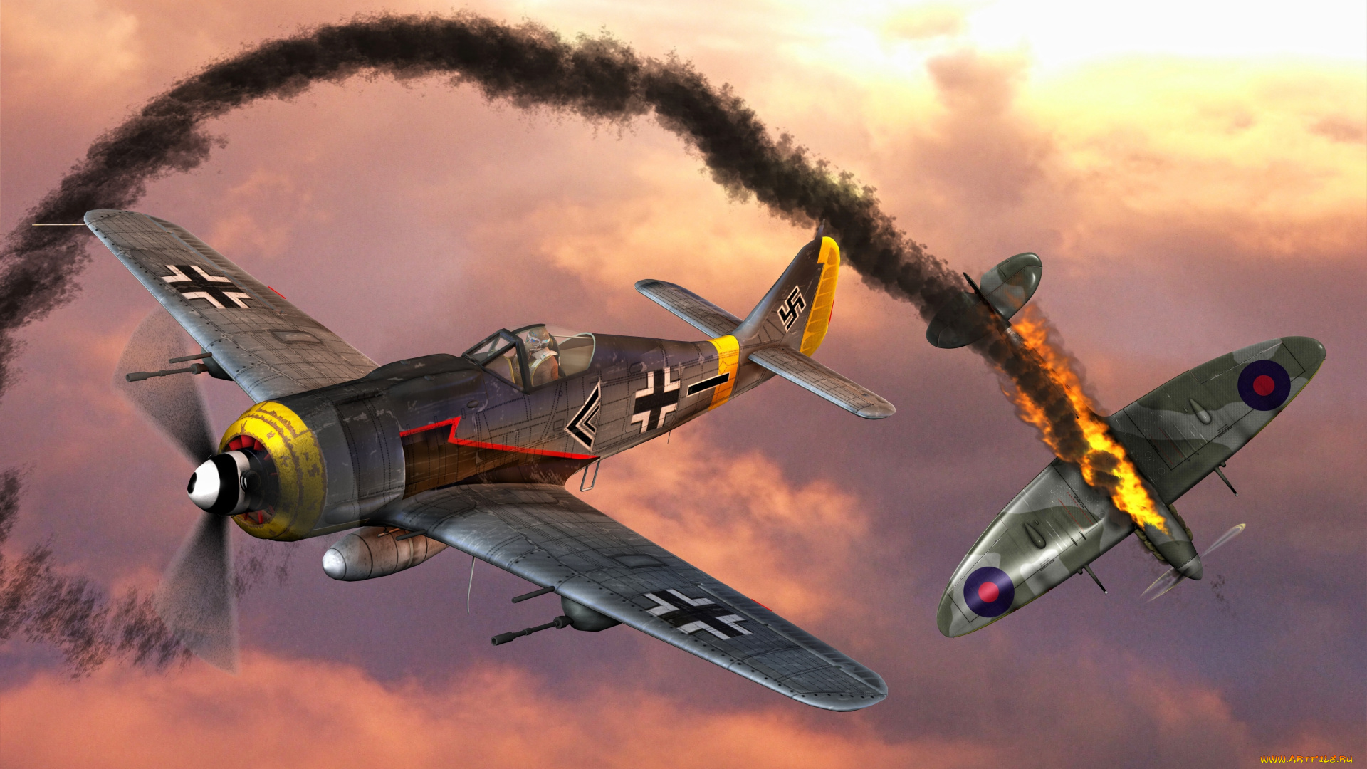 3д, графика, армия, , military, бой, полет, самолеты