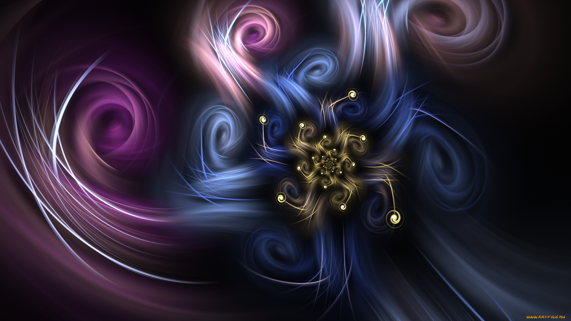 3д, графика, фракталы, , fractal, цвета, фон, узор