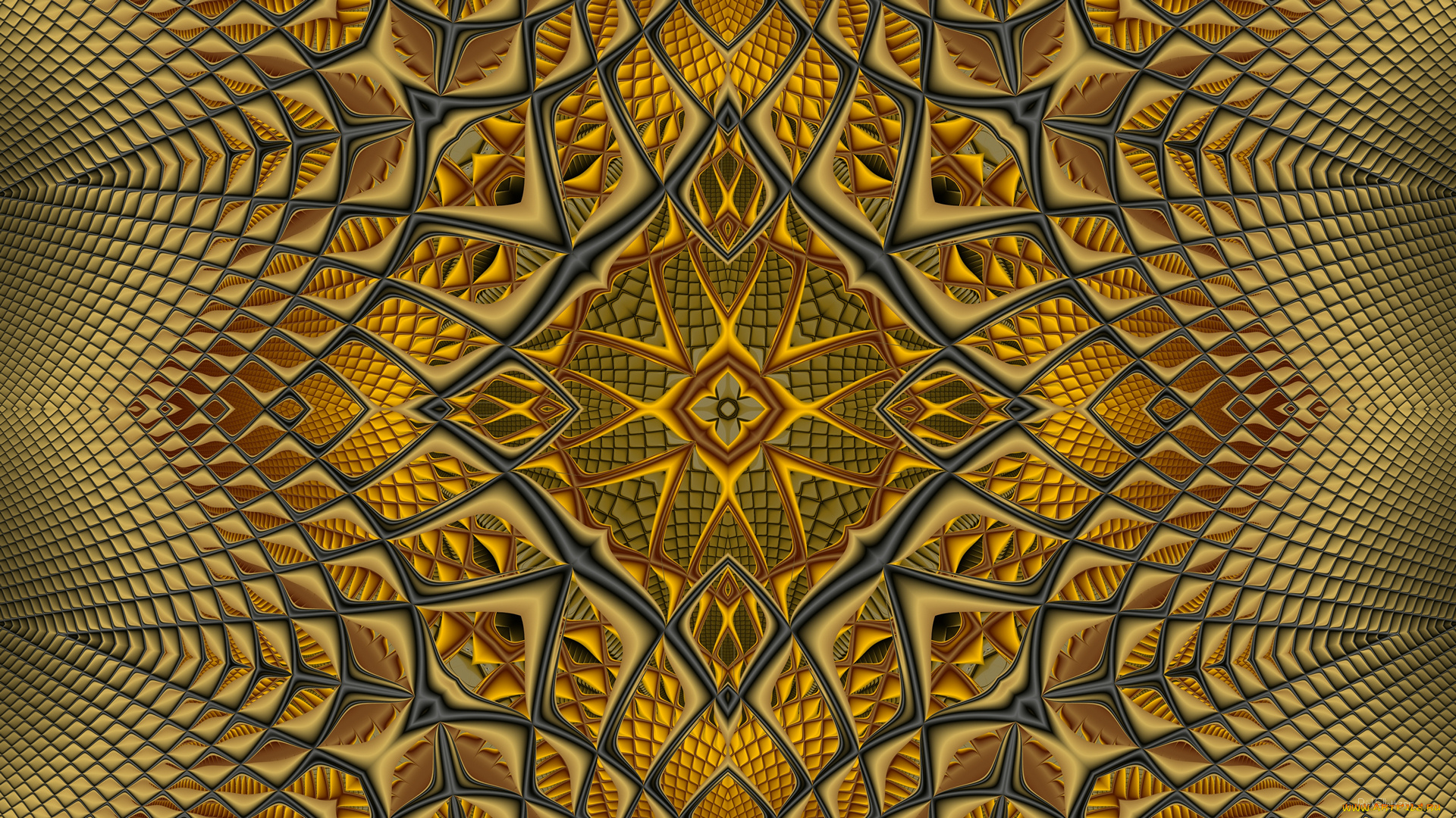 3д, графика, фракталы, , fractal, узор, цвета, фон