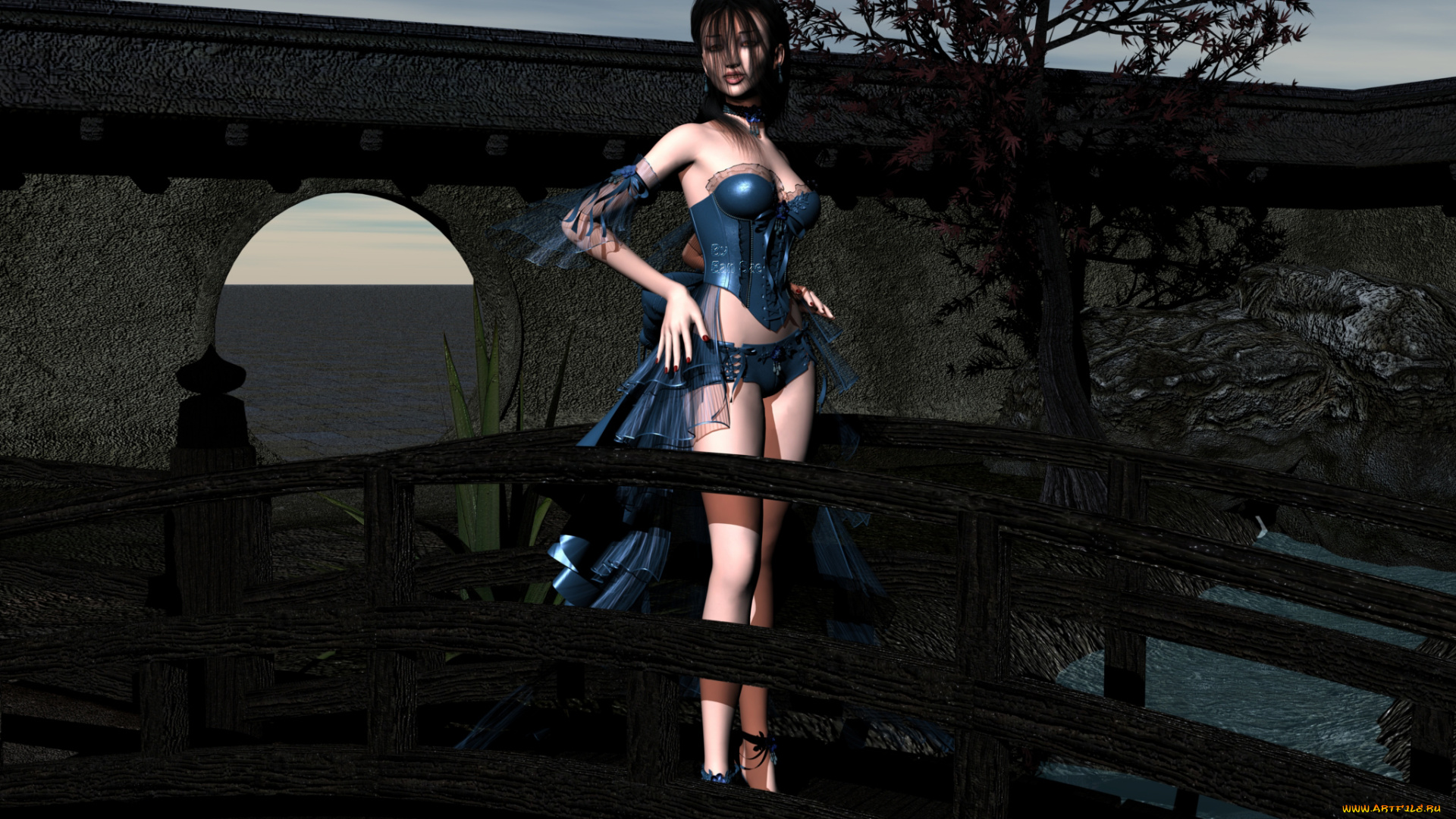 3д, графика, люди, , people, фон, взгляд, девушка