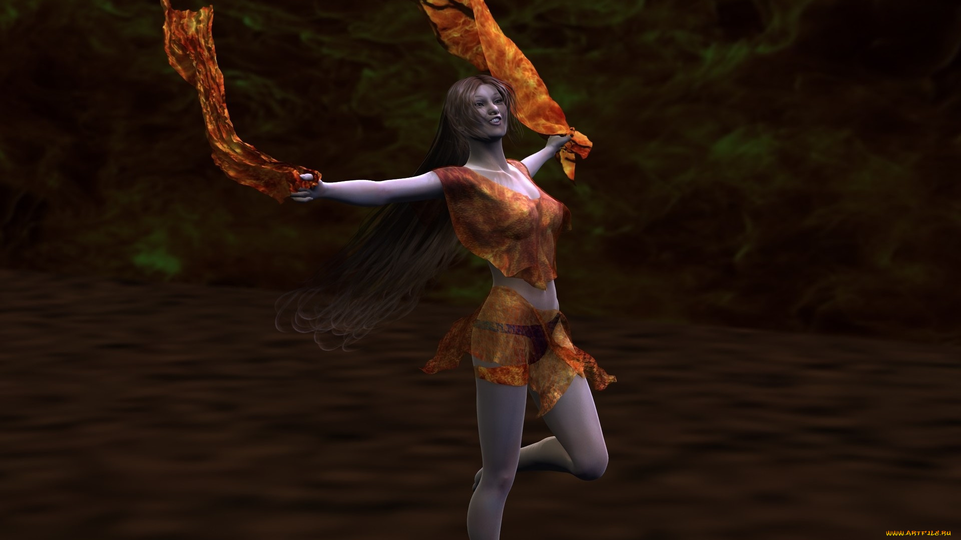 3д, графика, люди, , people, взгляд, улыбка, фон, девушка