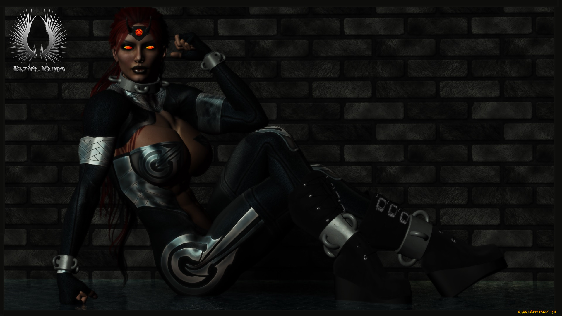 3д, графика, существа, , creatures, раручники, фон, взгляд, существо