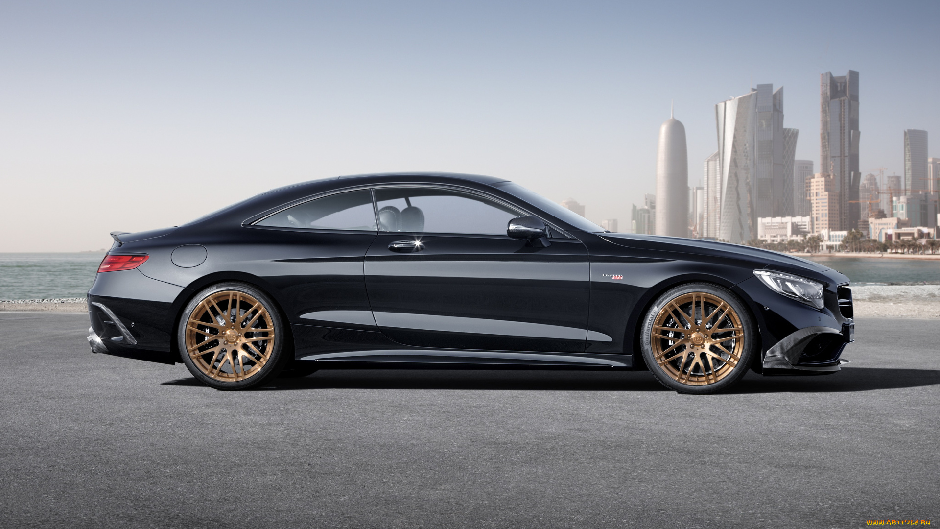 автомобили, brabus, mercedes-benz, темный, 2015г, c217, coupе, amg, s, 63