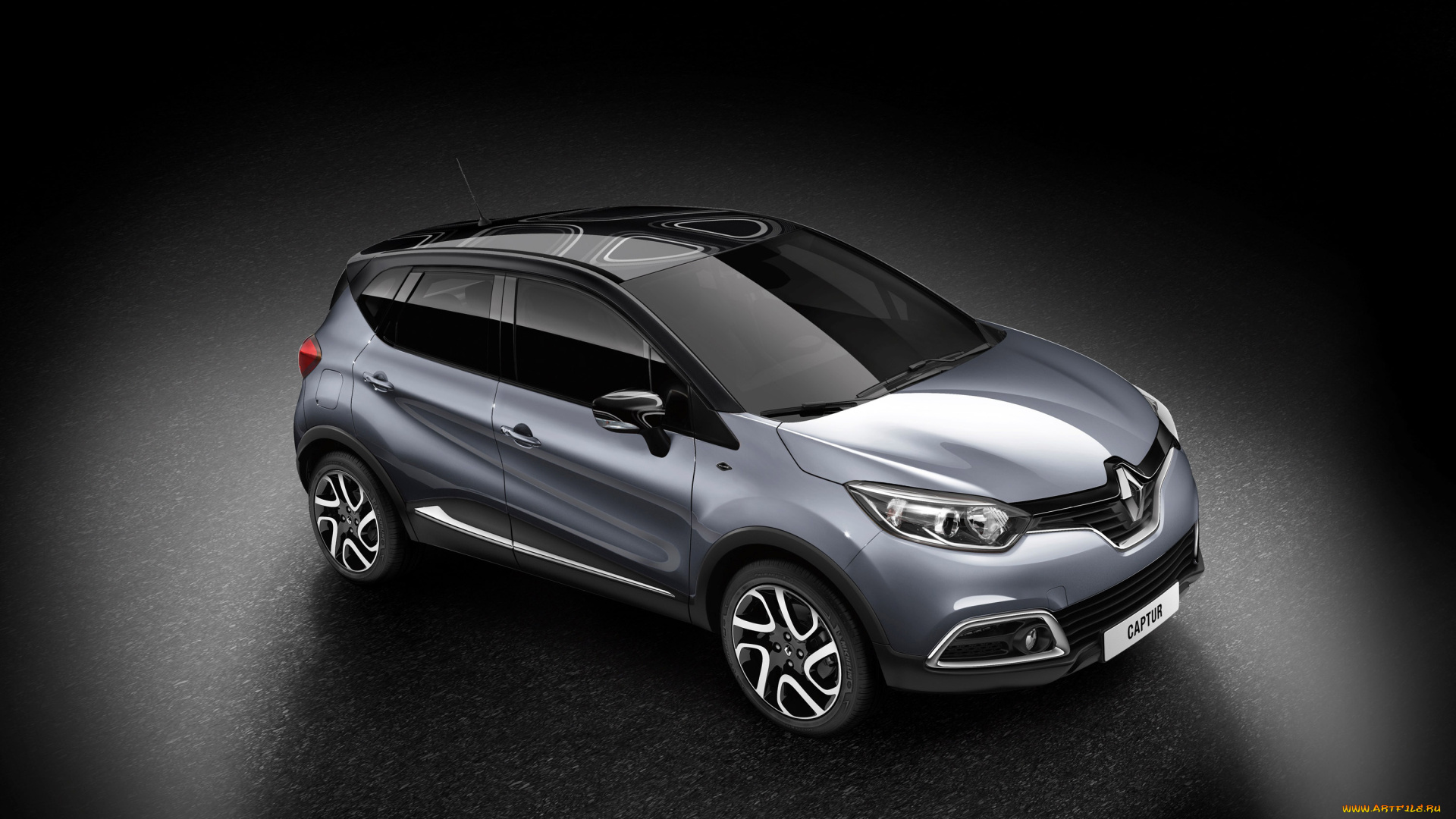 автомобили, renault, темный, 2015г, captur, pure
