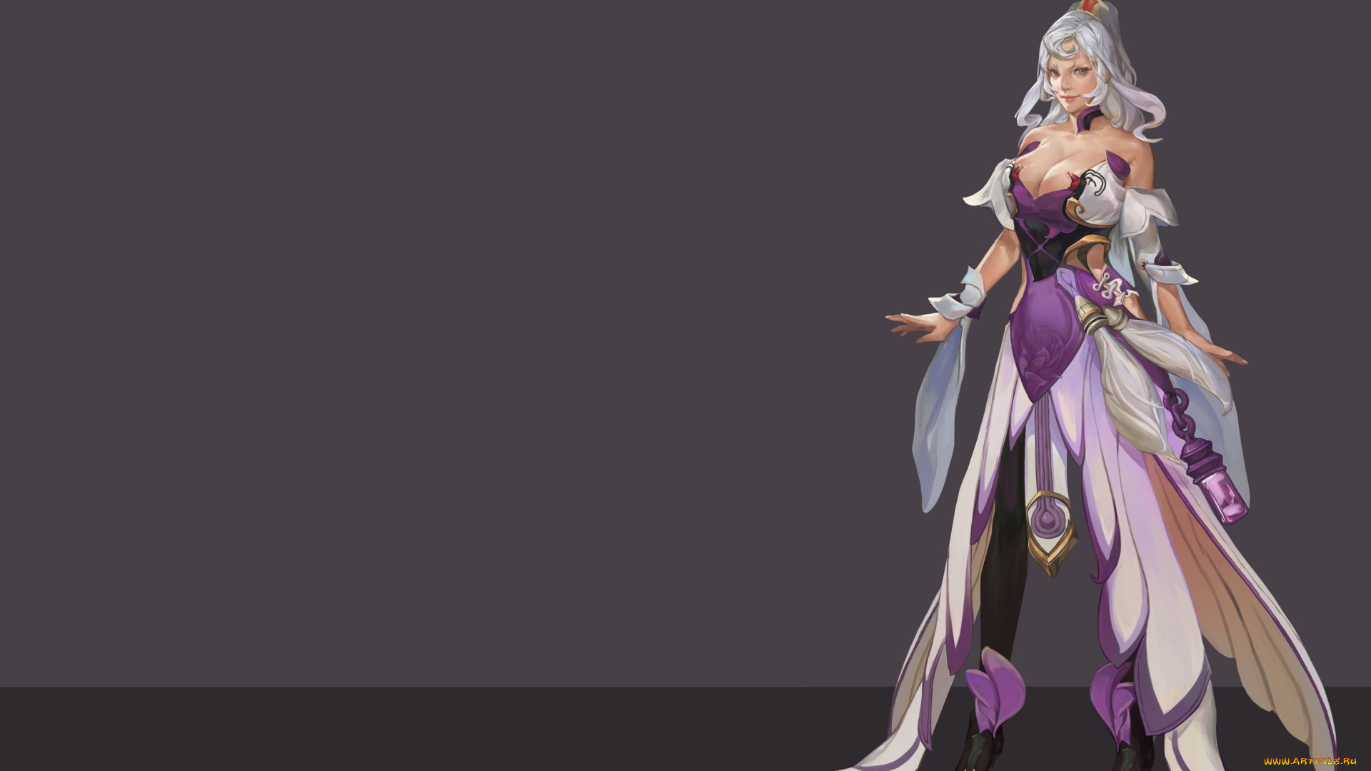 фэнтези, девушки, персонаж, арт, фентези, игра