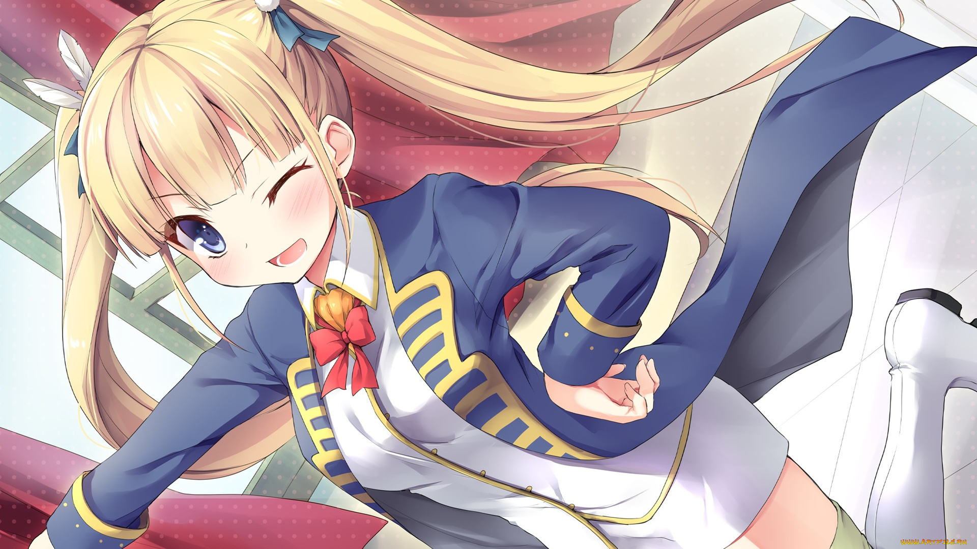 koi, suru, kanojo, no, bukiyou, na, butai, аниме, unknown, , другое, блондинка, девушка, арт, bankoku, ayuya, alice, third, macy, koi, suru, kanojo, no, bukiyou, na, butai