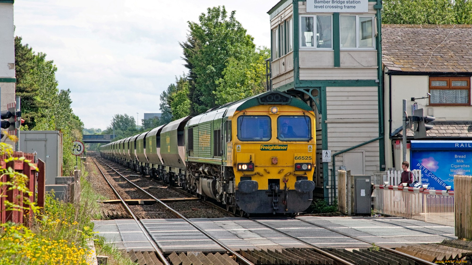 техника, поезда, состав, локомотив, дорога, железная