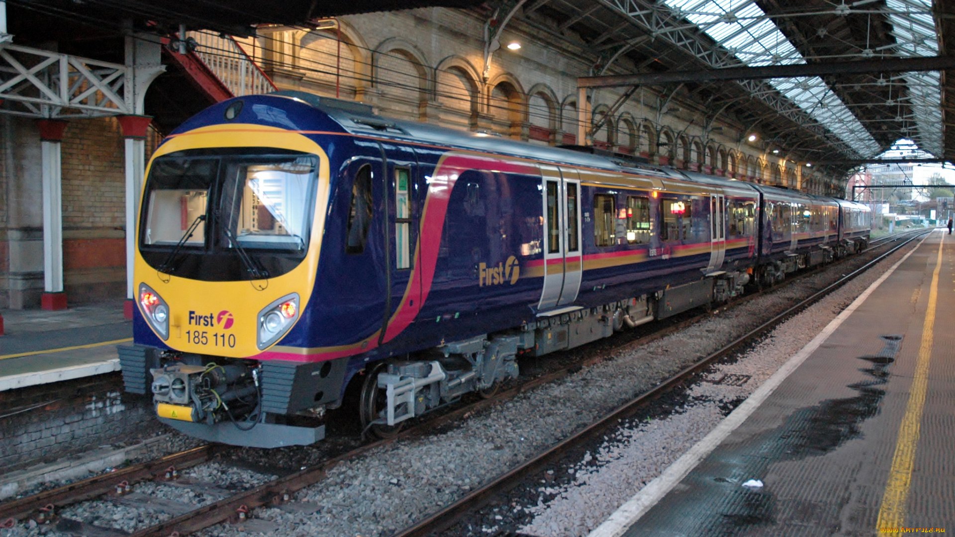 техника, поезда, состав, локомотив, дорога, железная