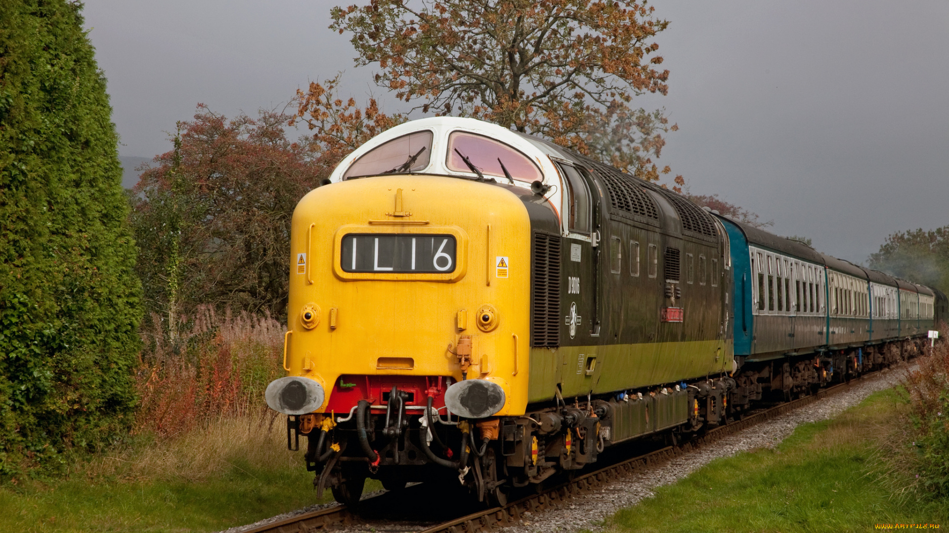 техника, поезда, железная, локомотив, дорога, состав